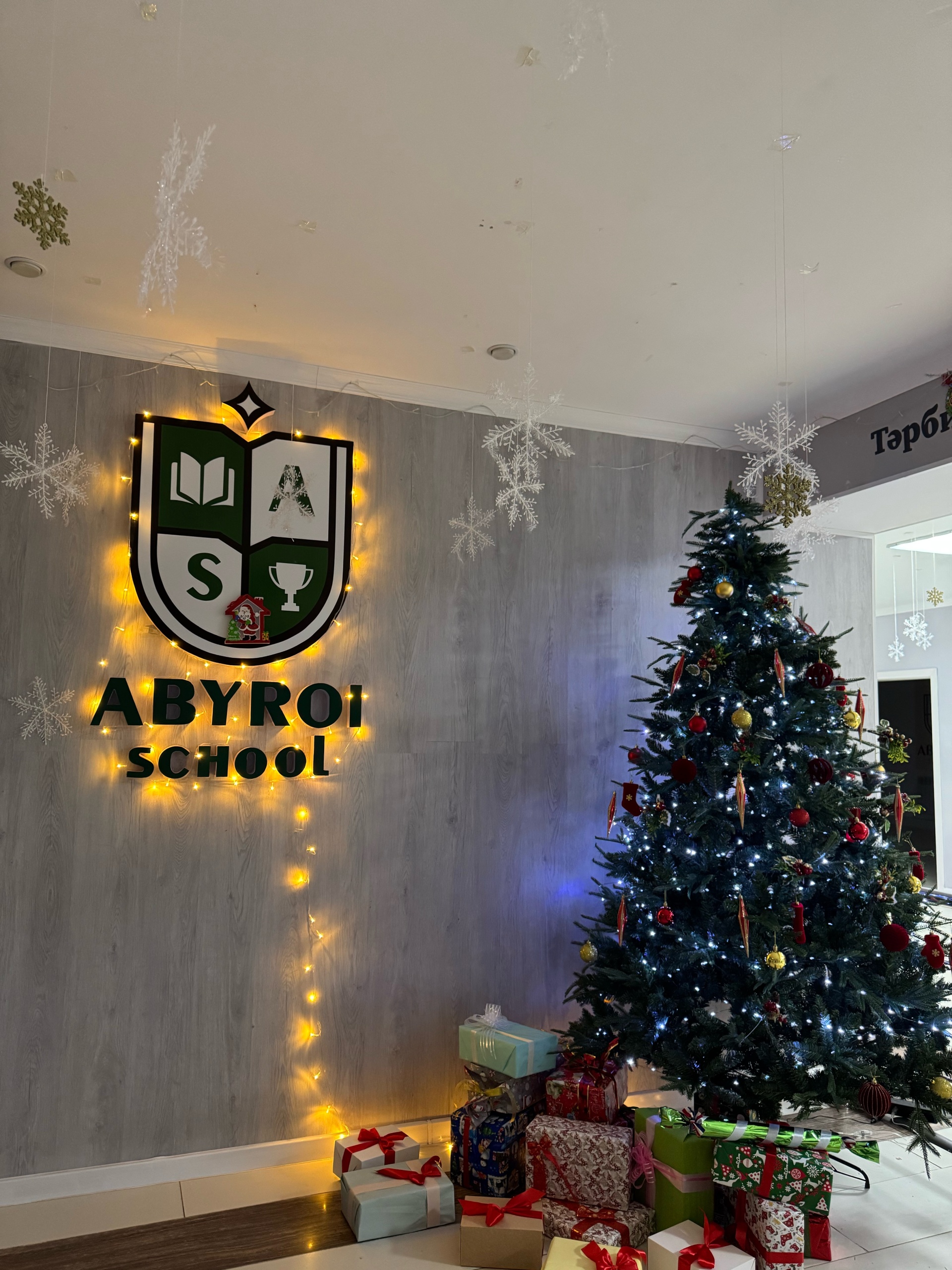 Abyroi school, частная школа 1