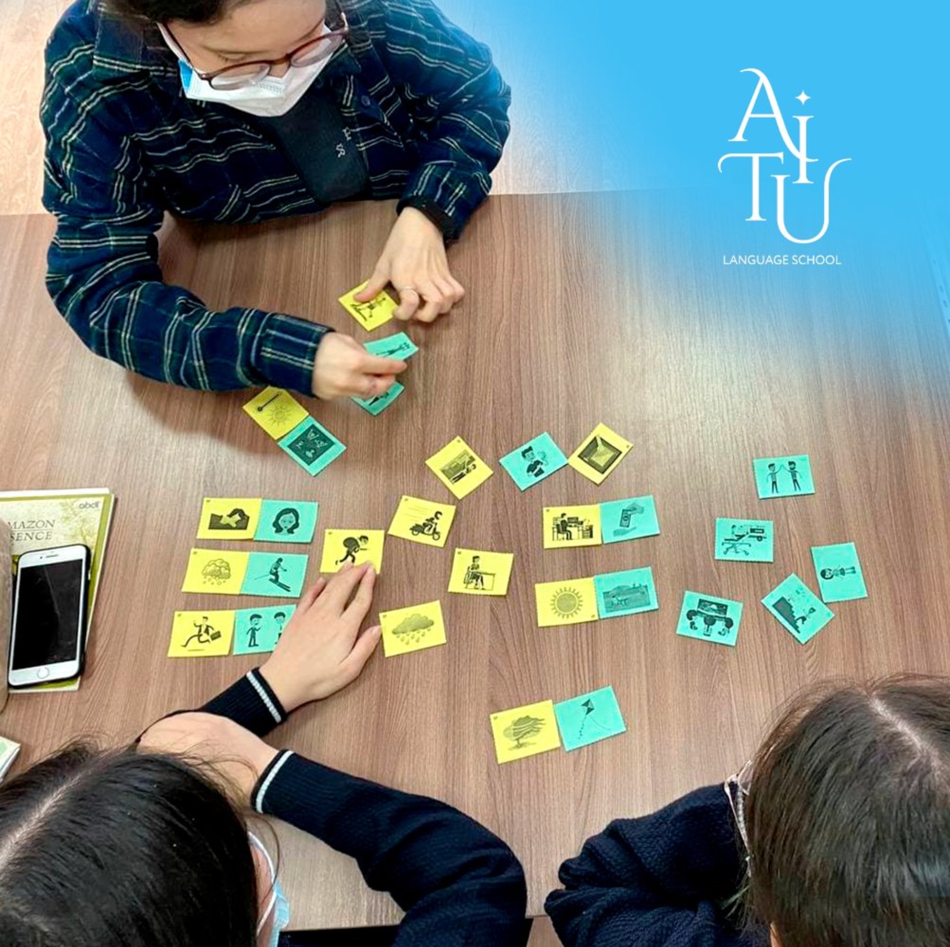 Aitu School, языковая школа 3