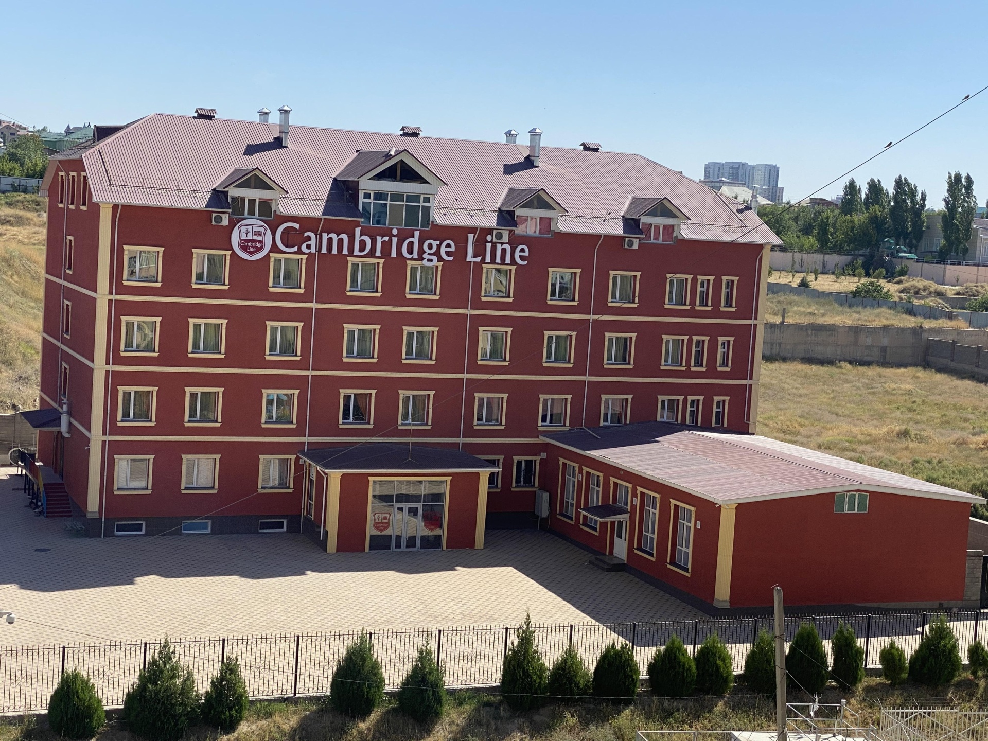 Cambridge line, частная школа 2