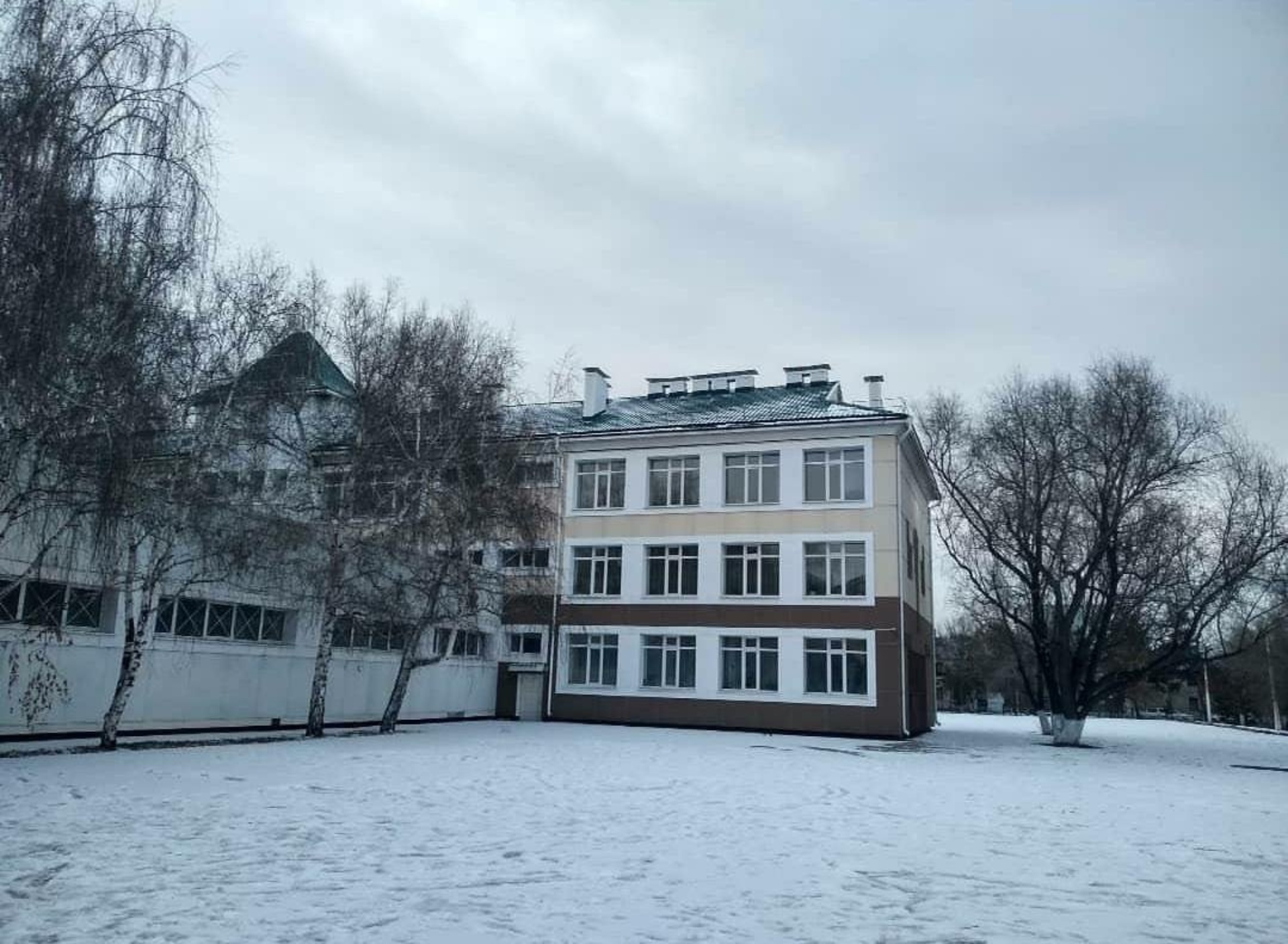 Гимназия им. М. Горького 5