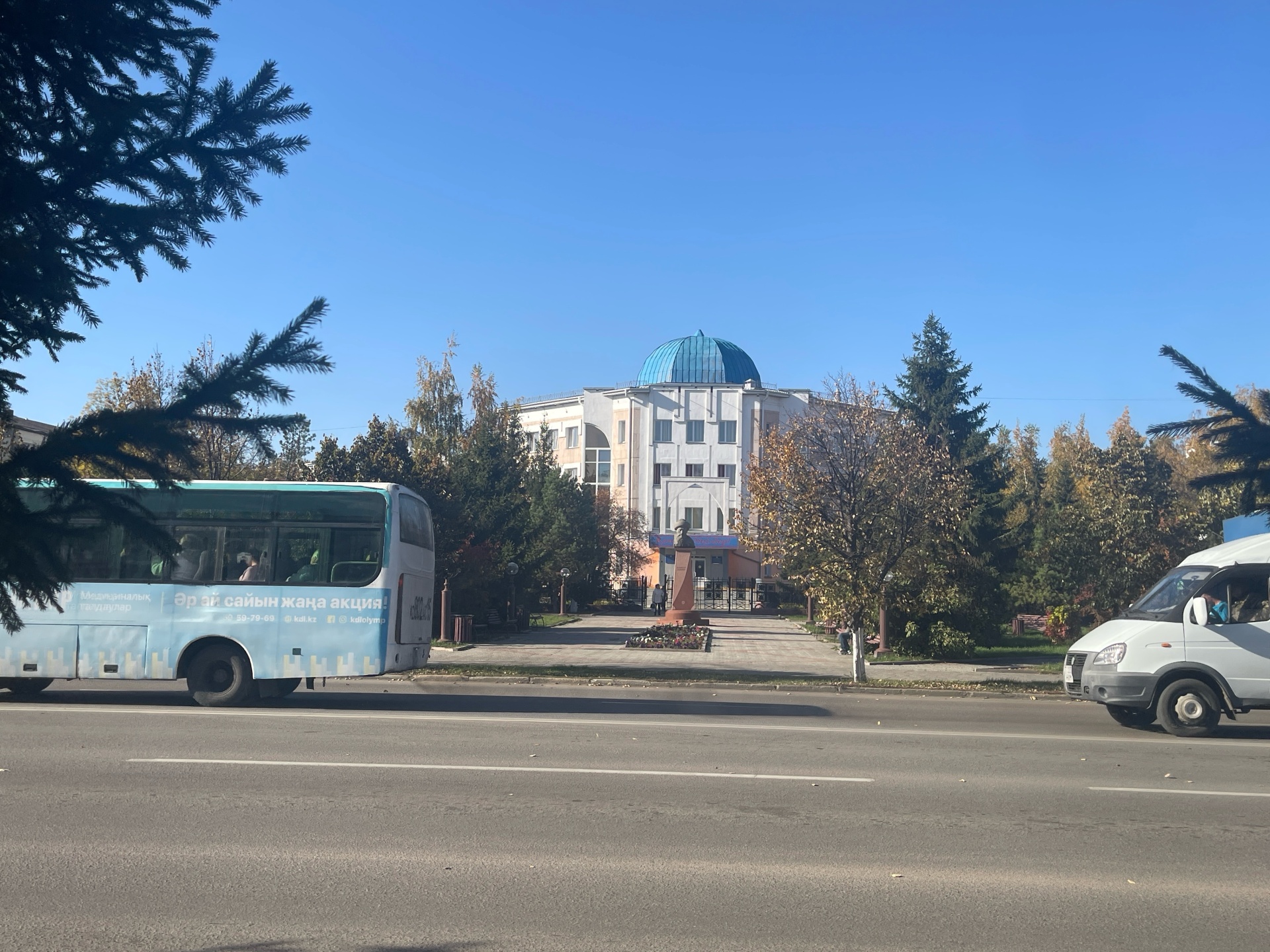 Городская классическая гимназия им. Сафуана Шаймерденова, Отдел образования г. Петропавловска управления образования акимата Северо-Казахстанской области 3