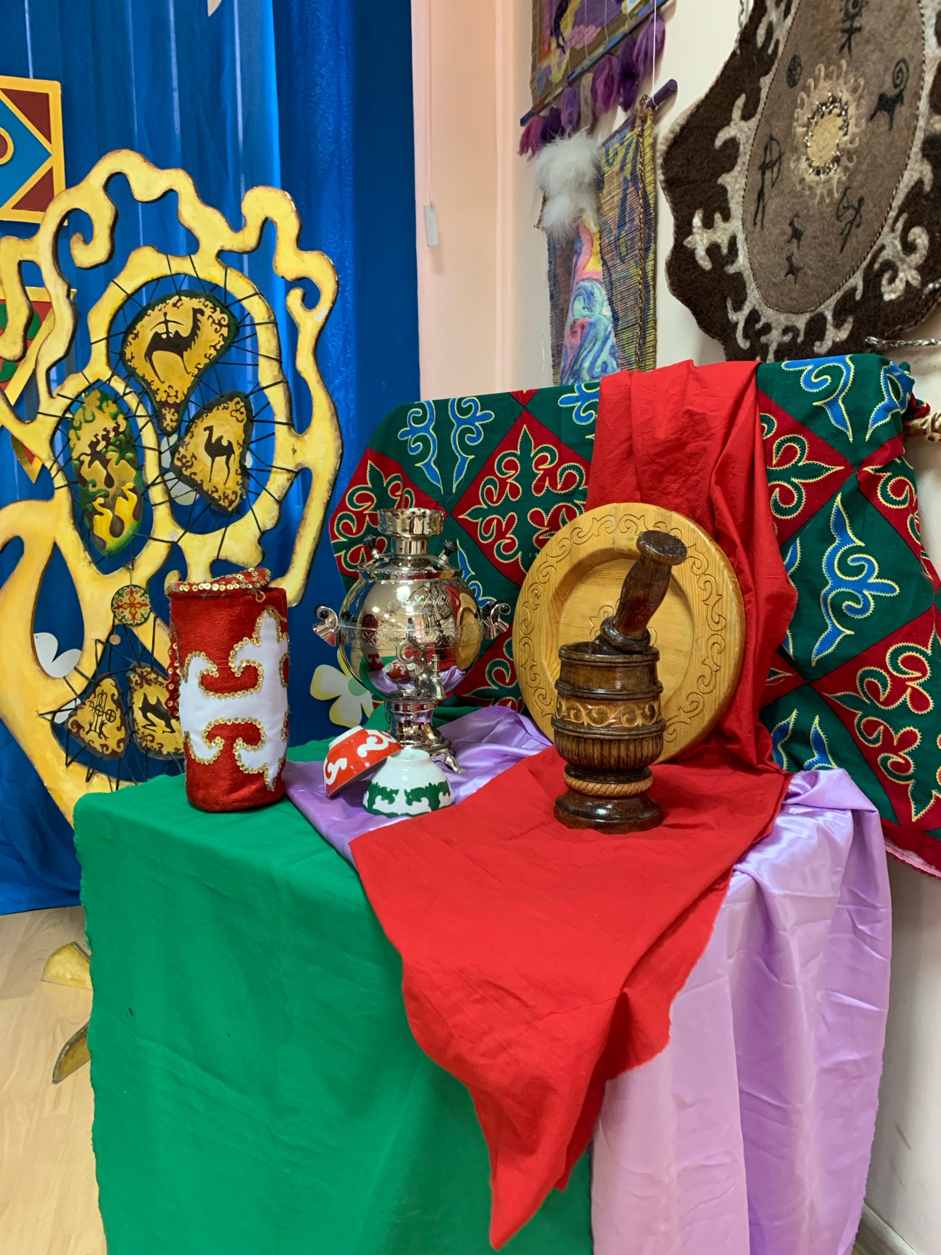 Городской художественный лицей, Казахстанская национальная федерация клуба ЮНЕСКО 2