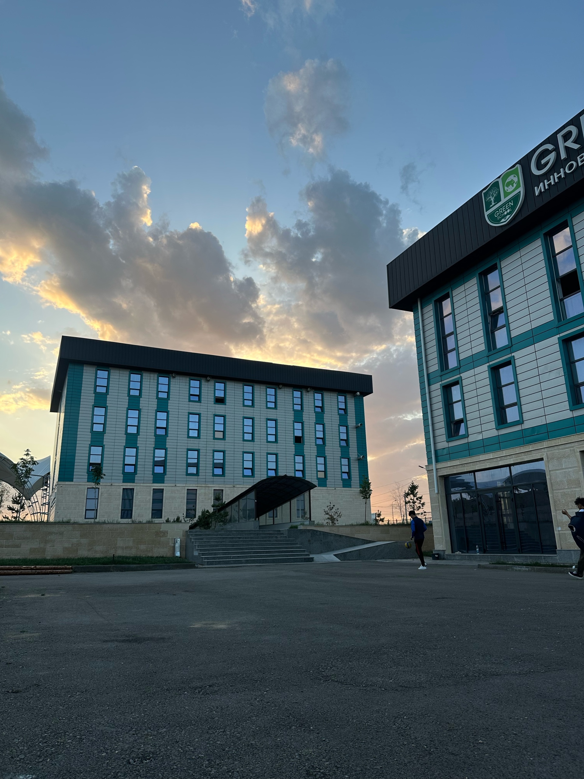Green school, частная школа 1