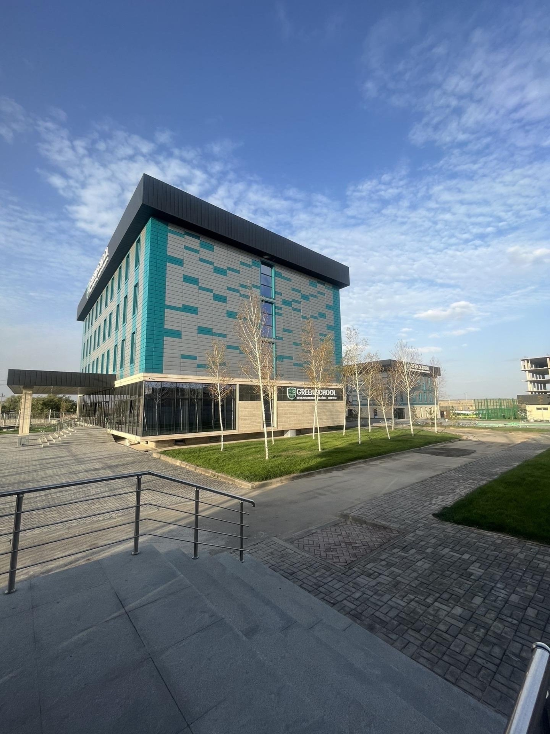 Green school, частная школа 3