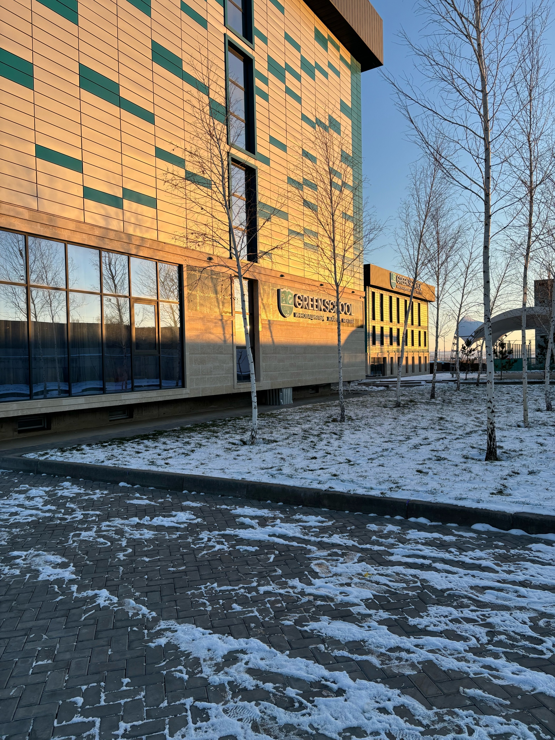 Green school, частная школа 4