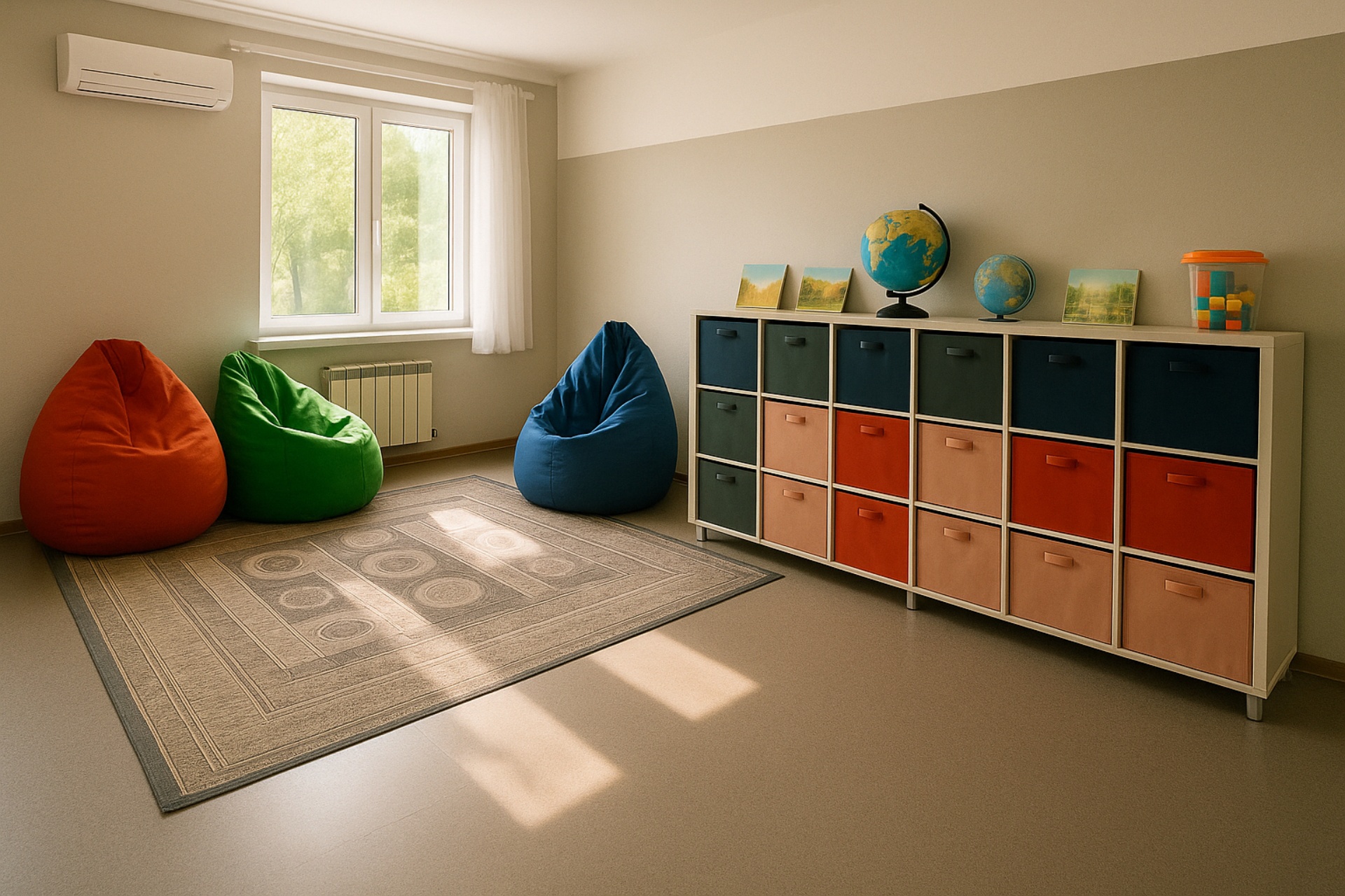 Inspire Private School, частная школа 1