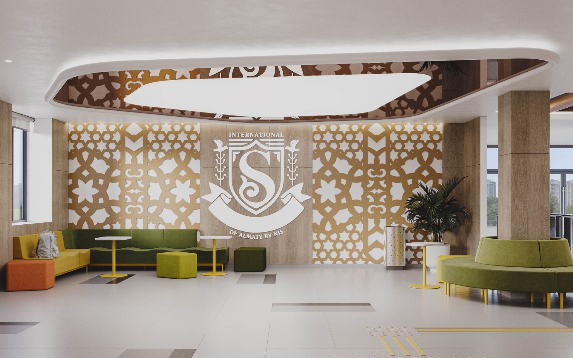 International Steppe School of Almaty by NIS, международная школа