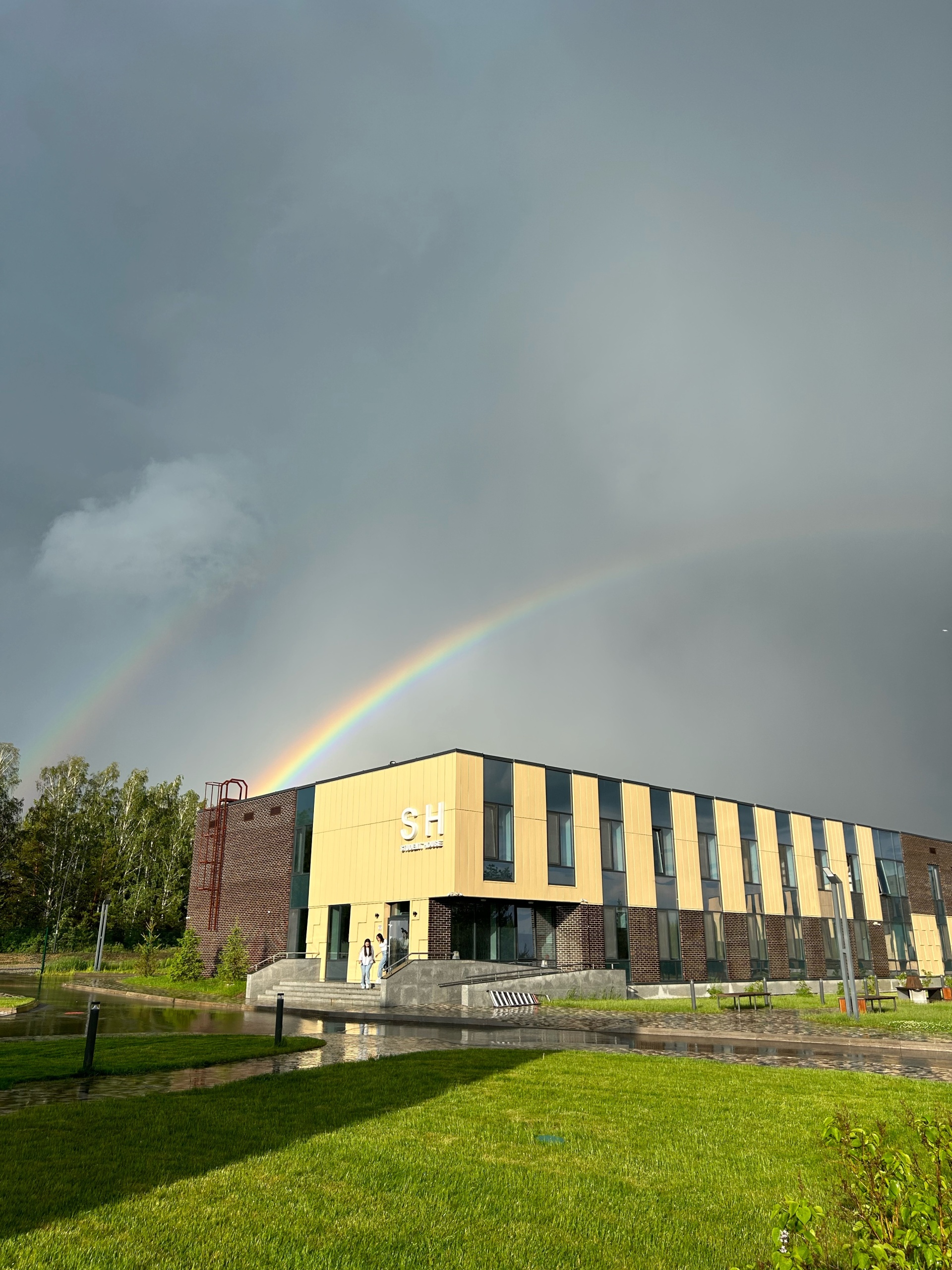 IQanat High School of Burabay, школа 1