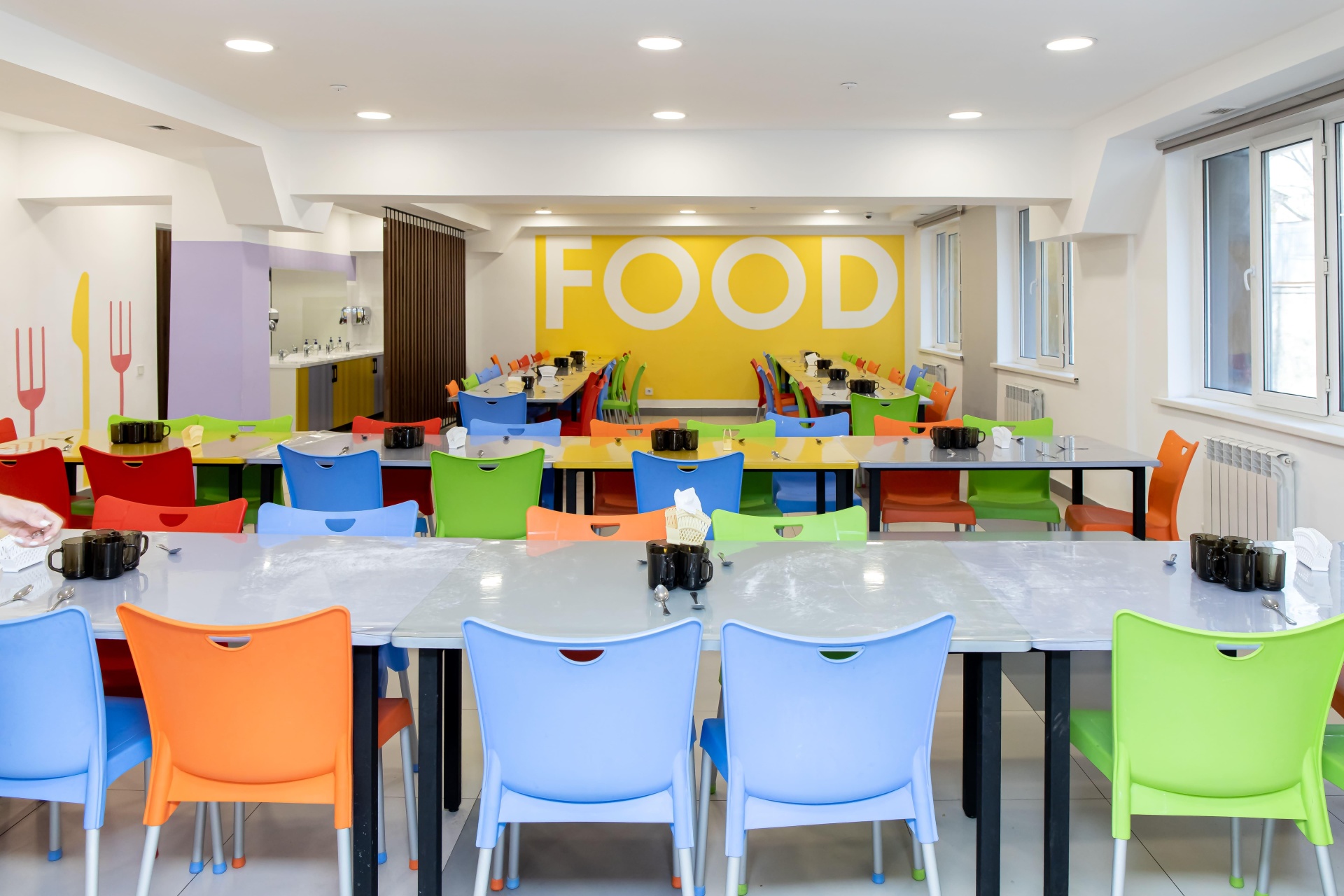 Кazakh American International School, школа 2