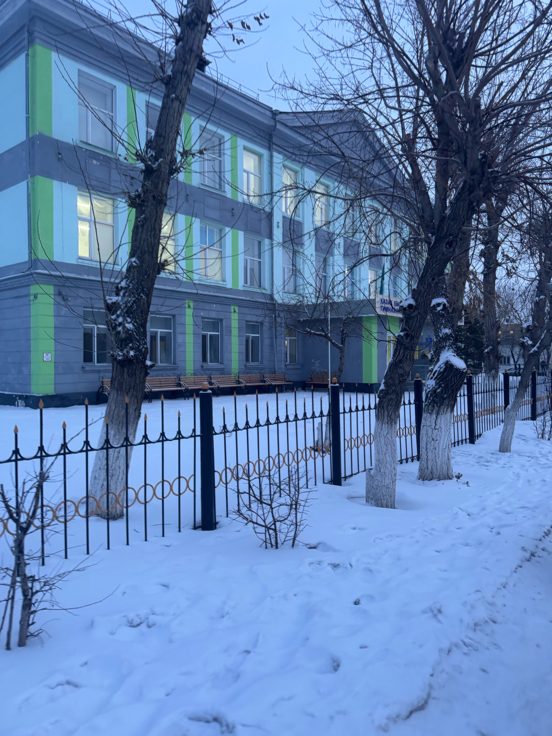 Казахская гимназия для девочек №25