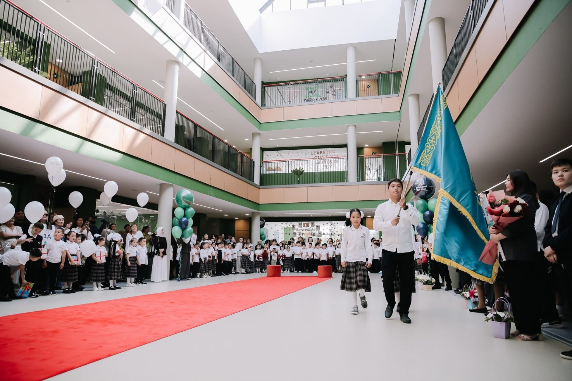 Kemel Bilim International School, частная школа 2