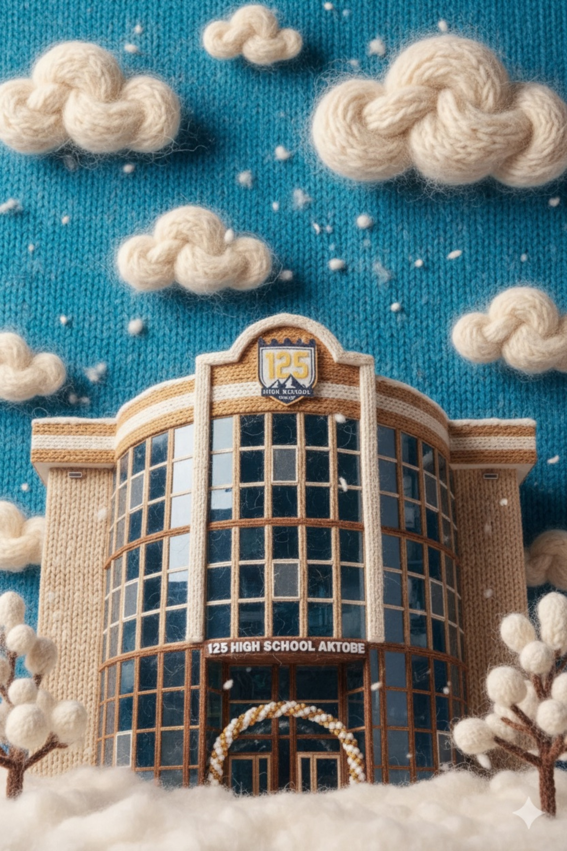 Kemel urpaq mektebi, частная школа 1