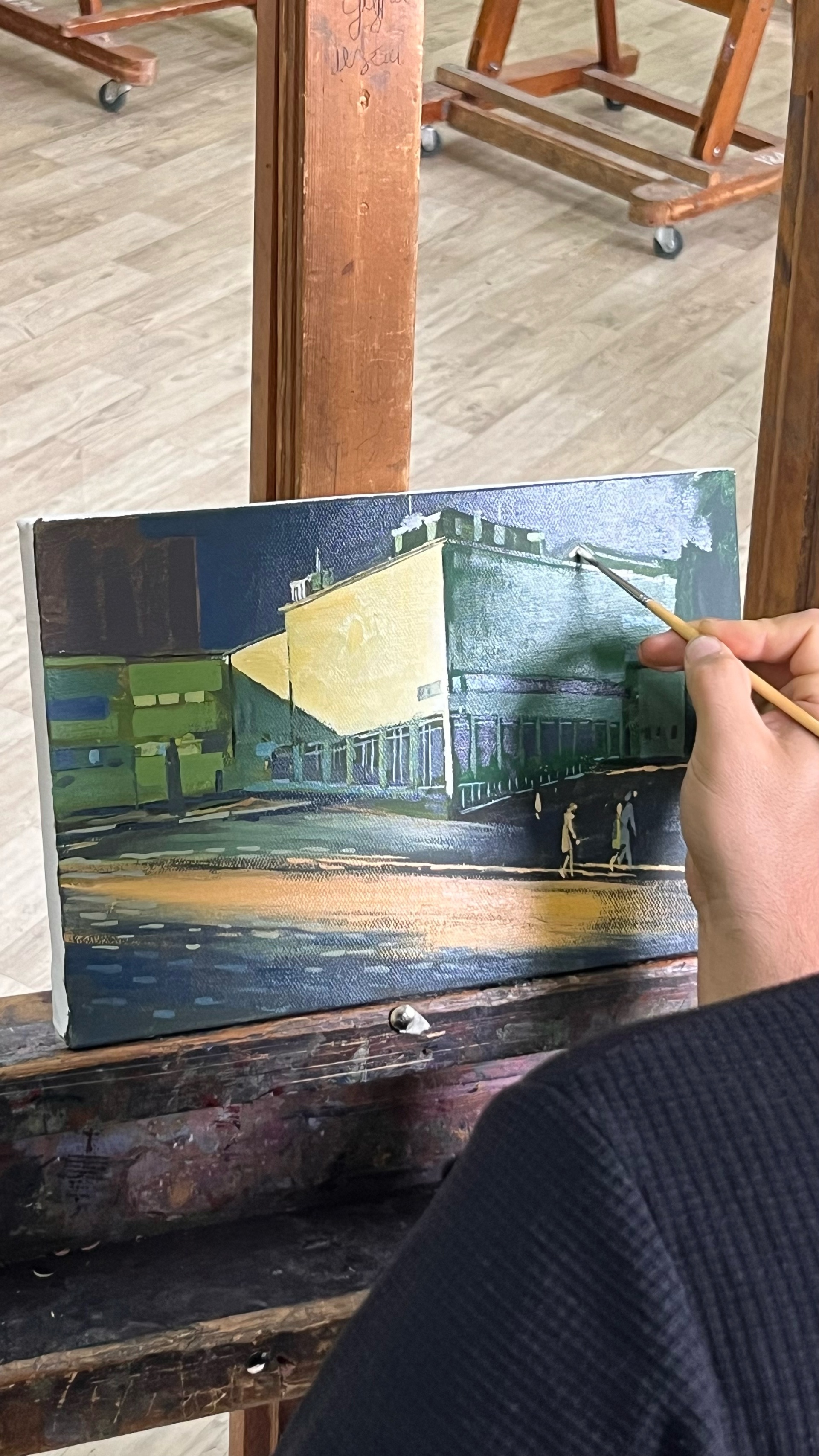 Колледж-школа-интернат, Казахская национальная академия искусств им. Т.К. Жургенова 1