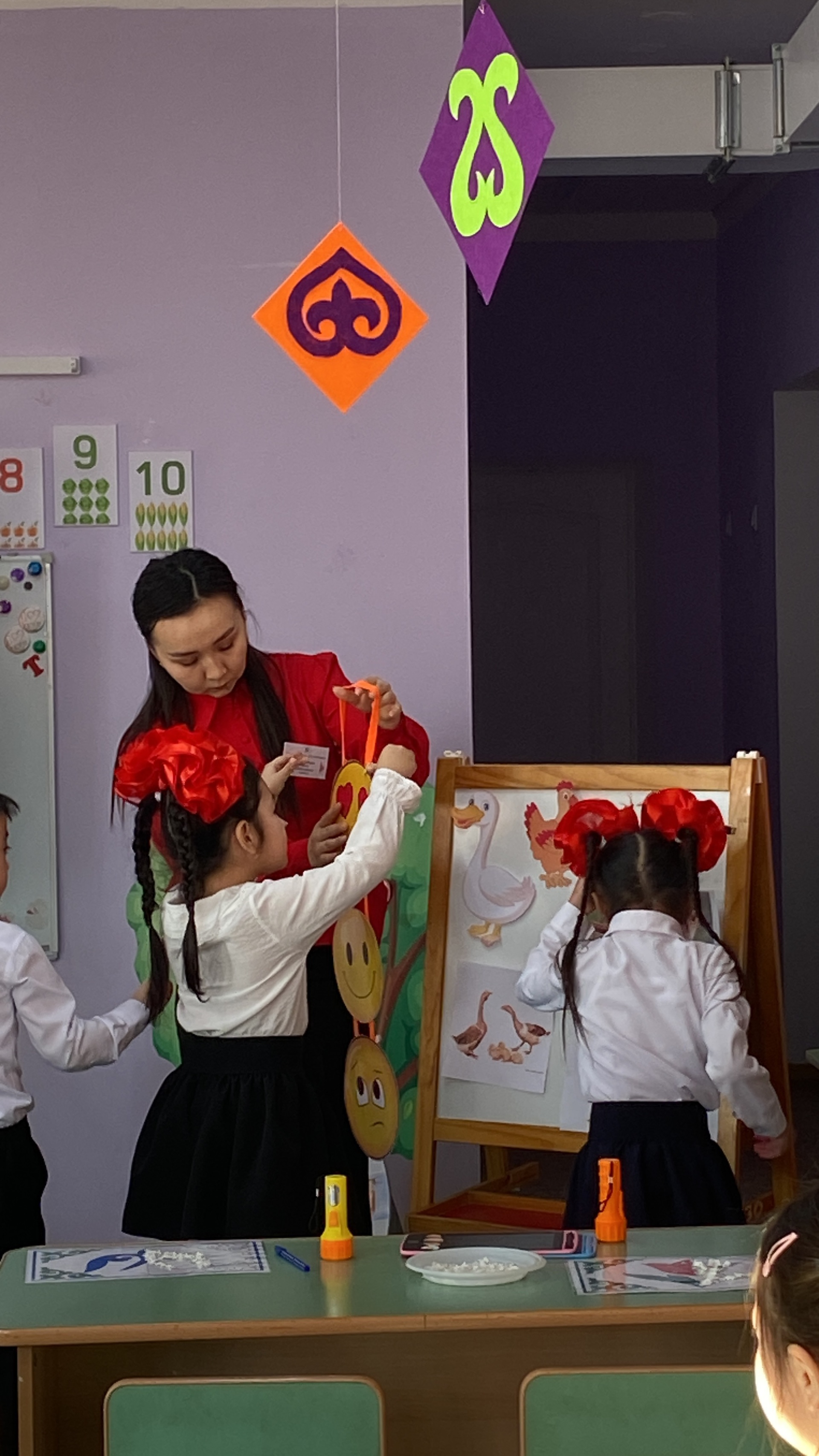 Международная гимназия Уральска, гимназия им. Хисмета Капанова 3