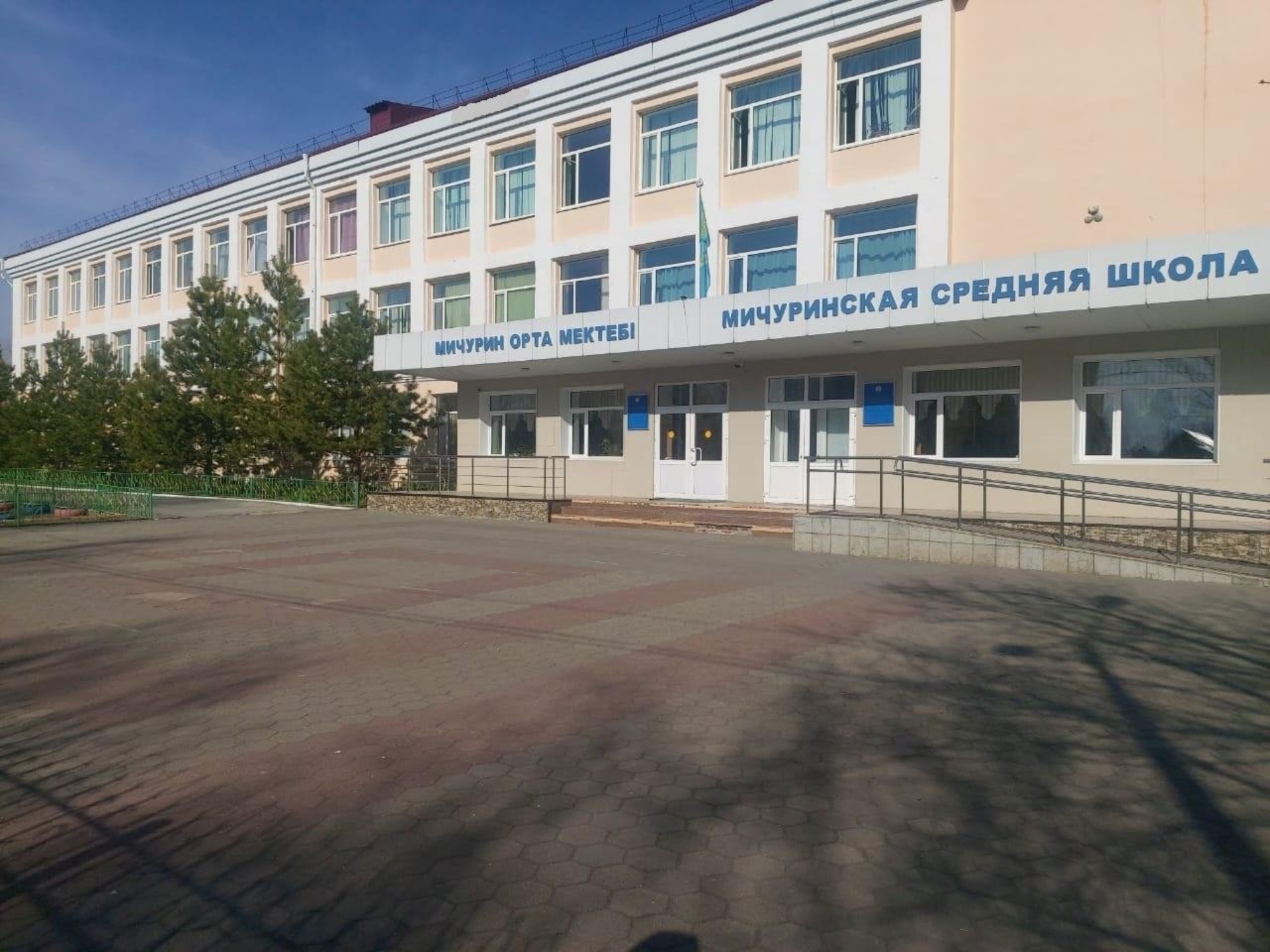 Мичуринская школа