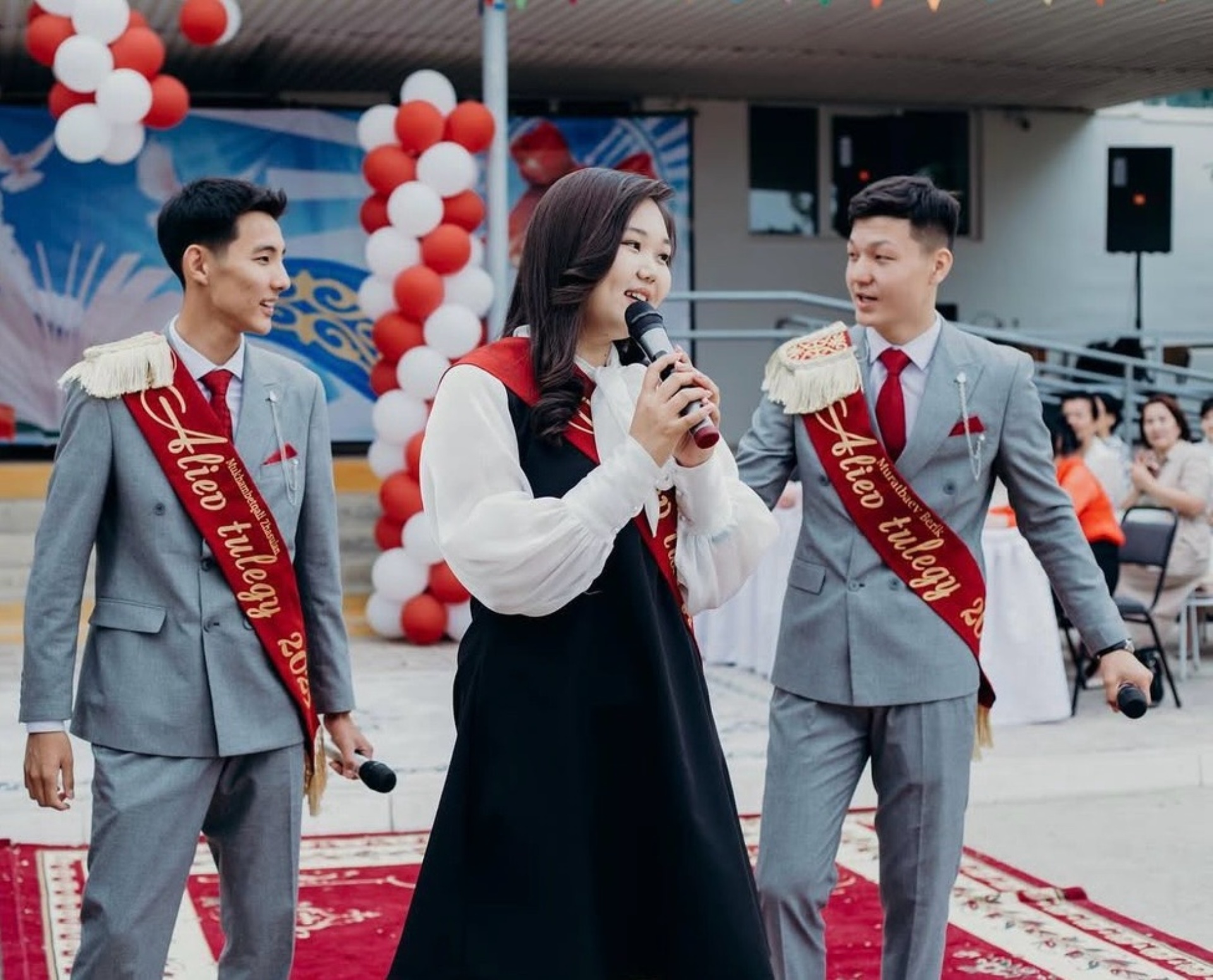 Общеобразовательная средняя школа №1 им. Толесина Алиева