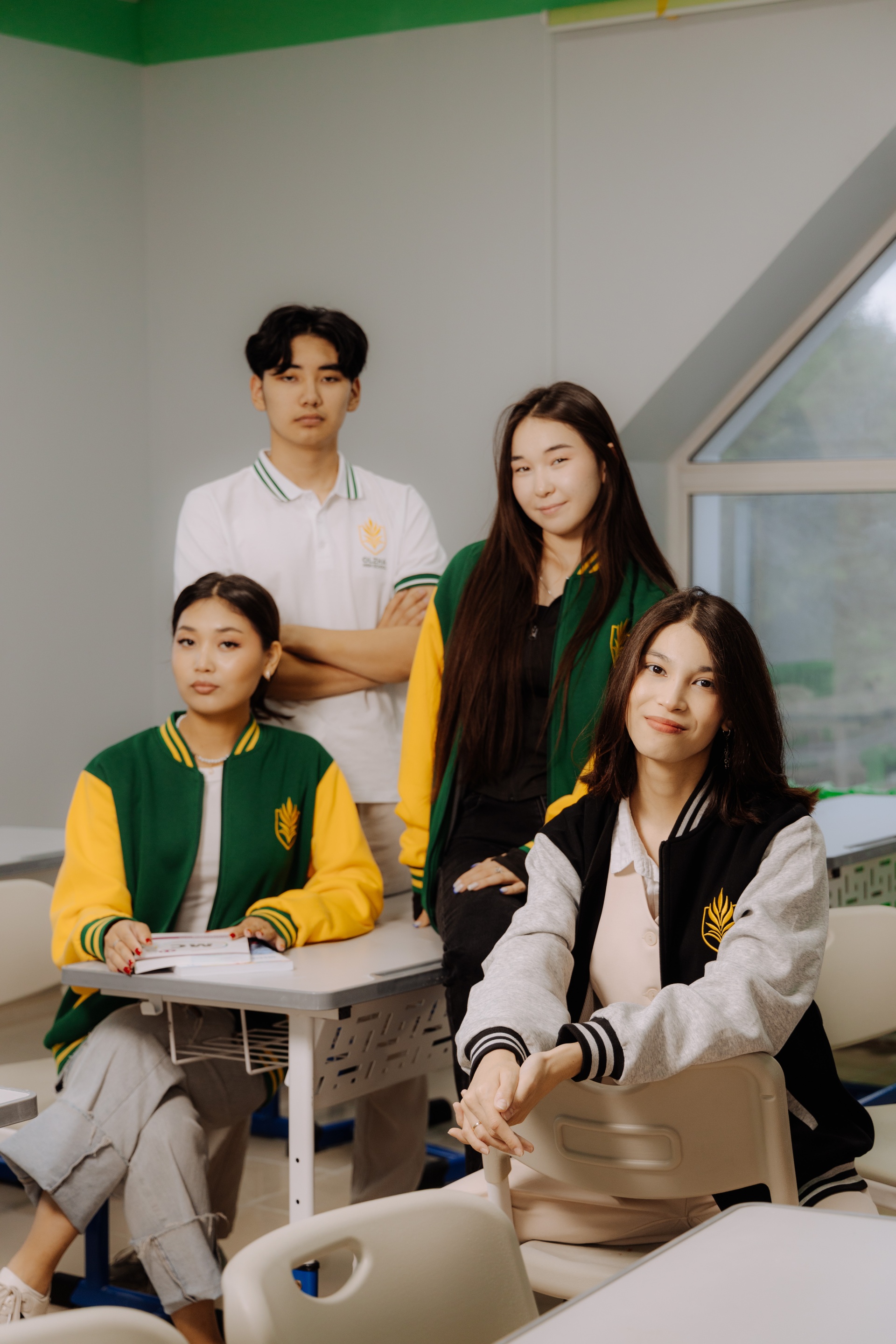 Olzha High School, частная школа 3