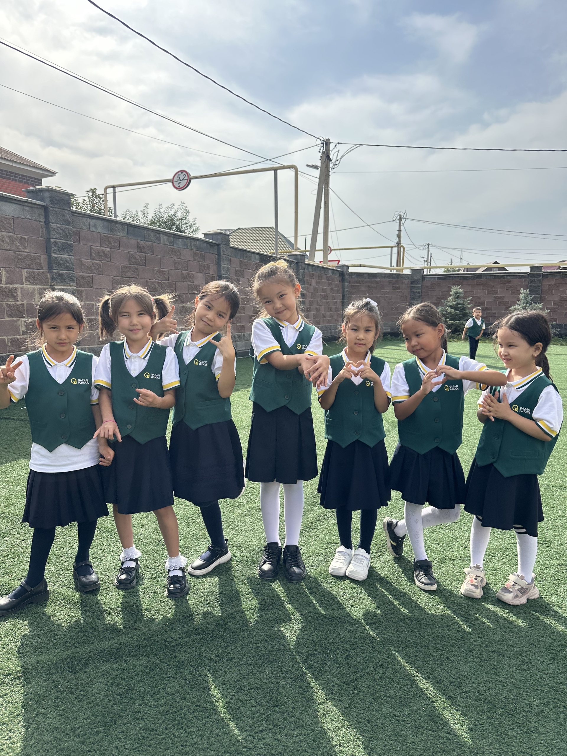 Qazaq school, начальная частная казахская школа 4