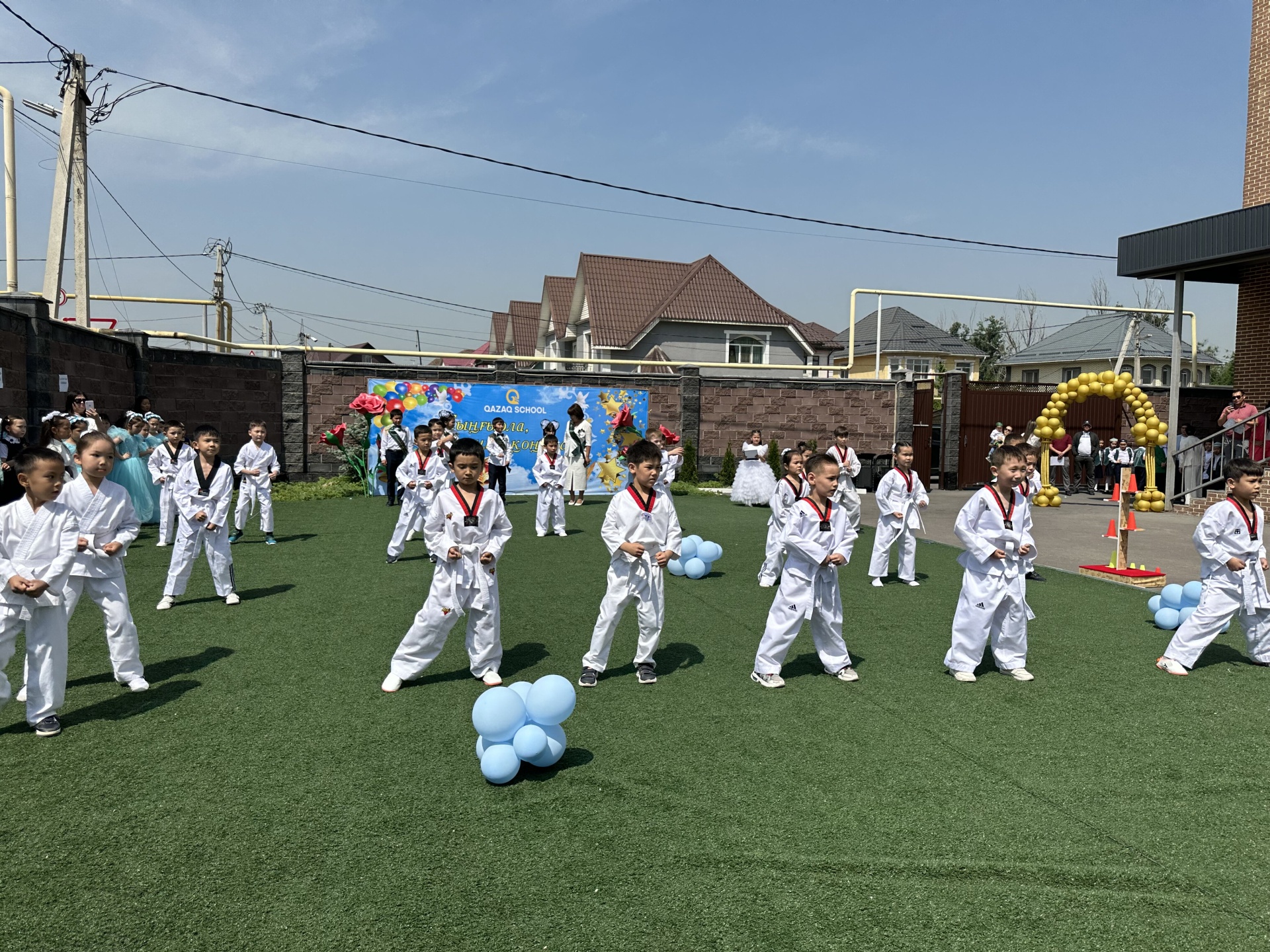 Qazaq school, начальная частная казахская школа 3