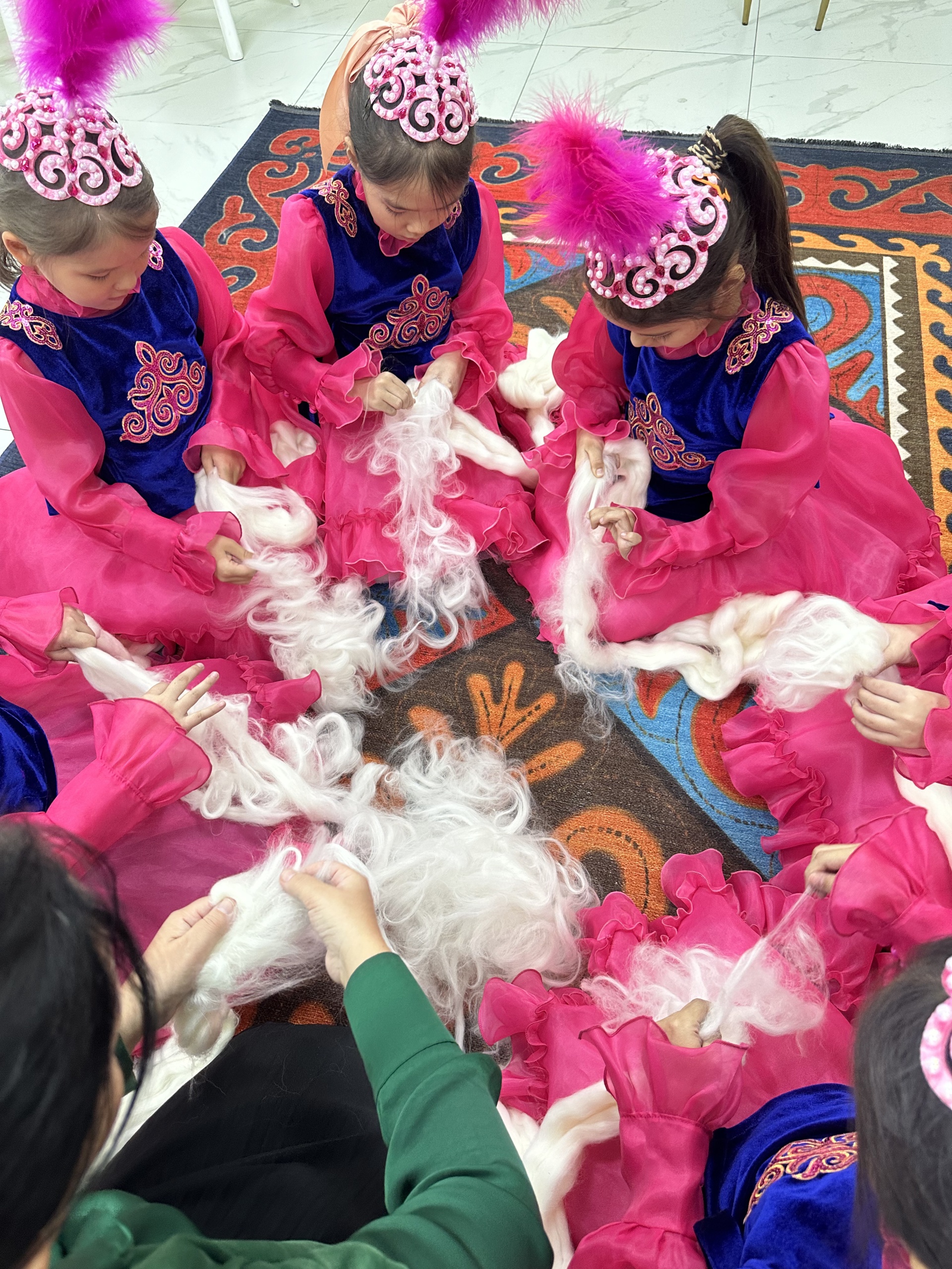Qazaq school, начальная частная казахская школа 2