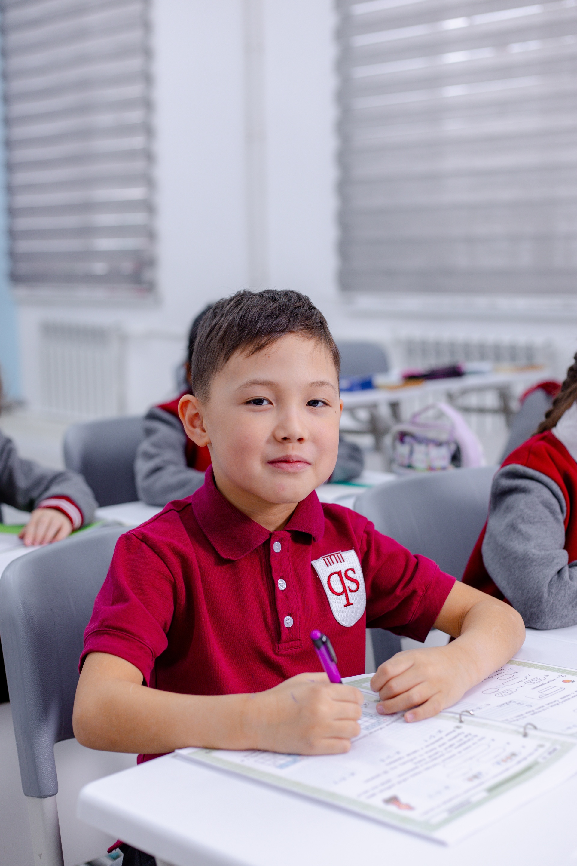 Qazguu school, частная школа 5