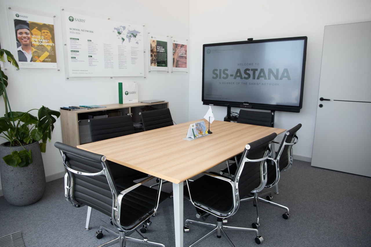 Sabis International School, офис 1