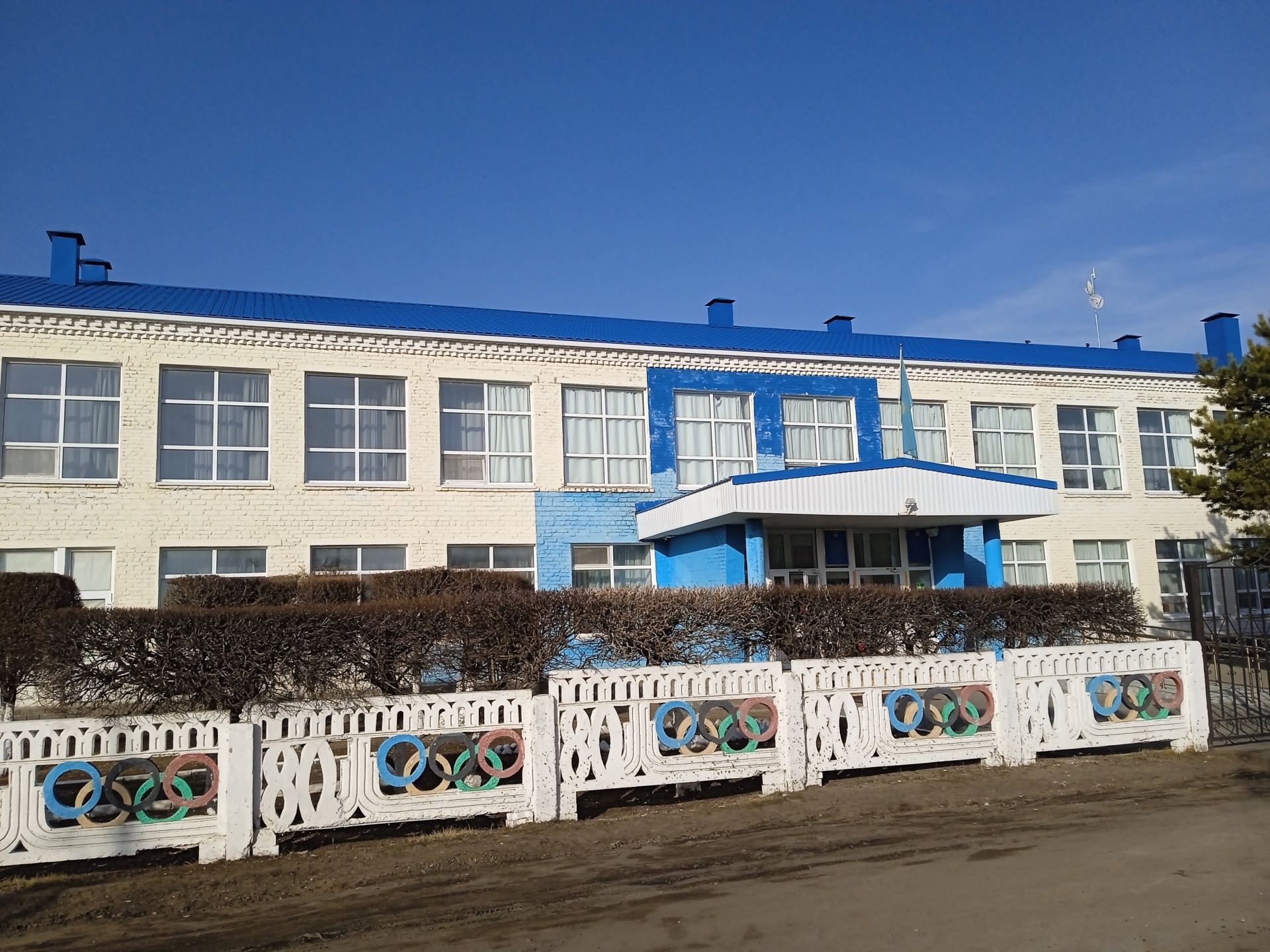 Садовая школа, Управление образования акимата Костанайской области 2