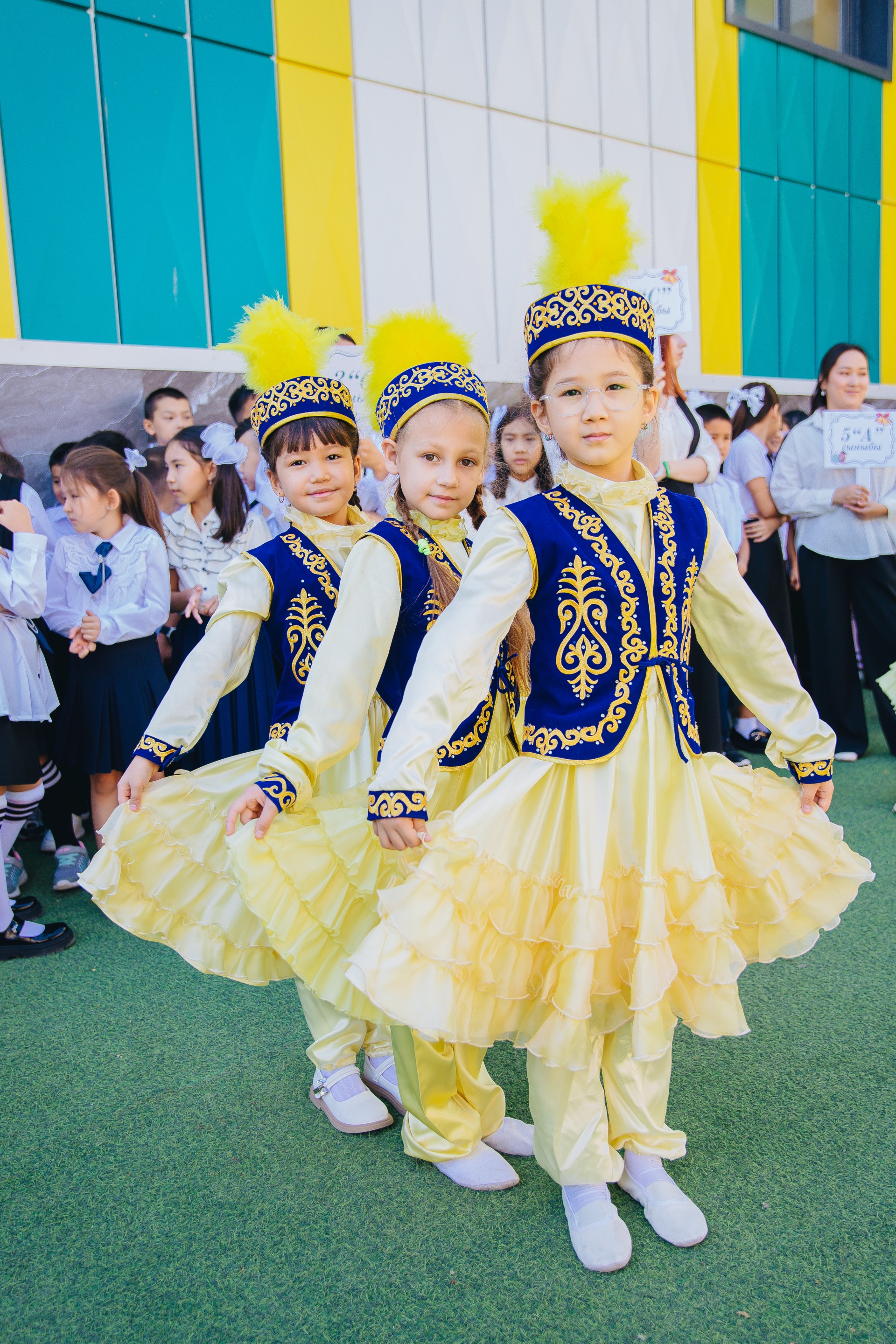 Samruk mektebi, частная школа