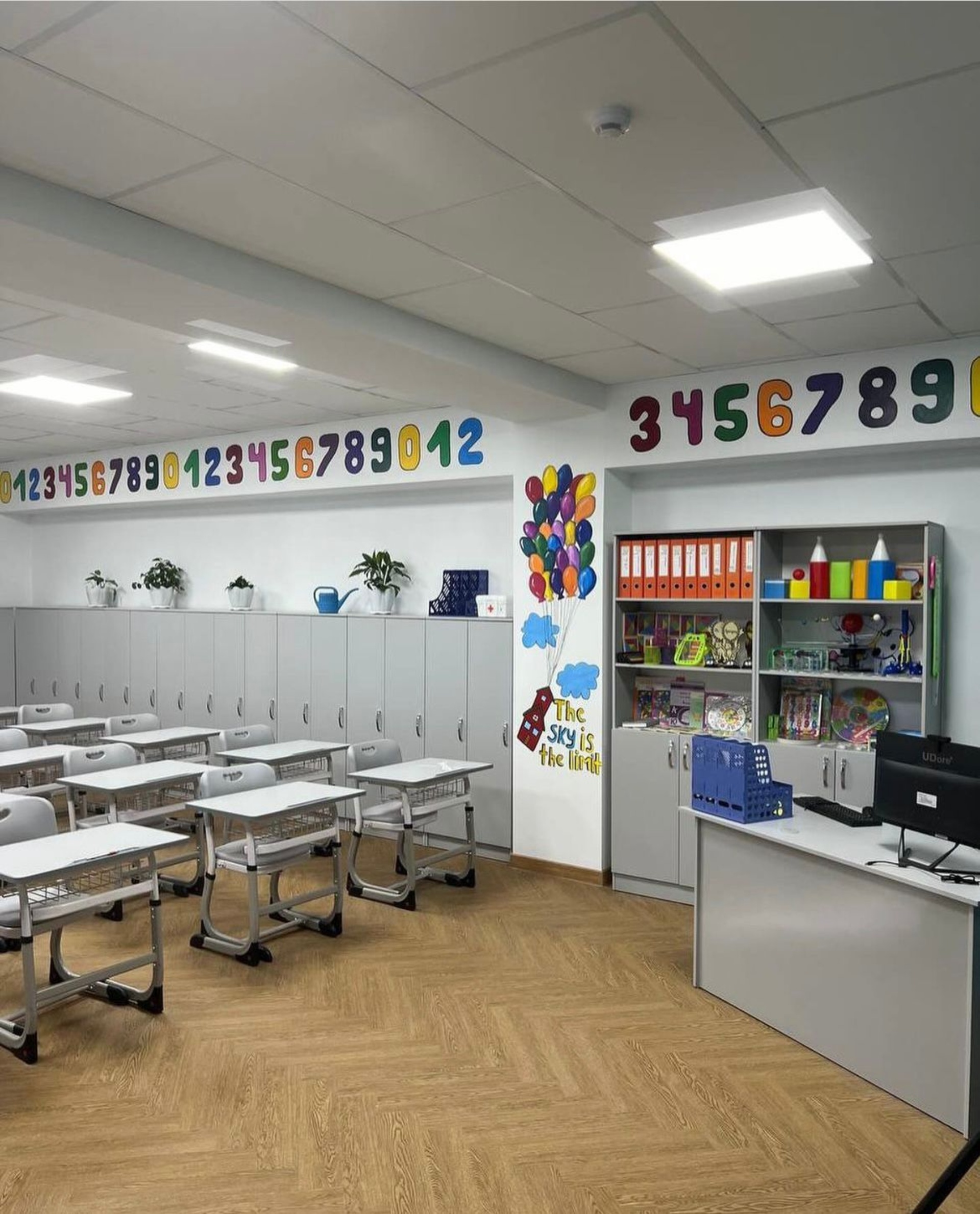 Samruk School, частная школа 3