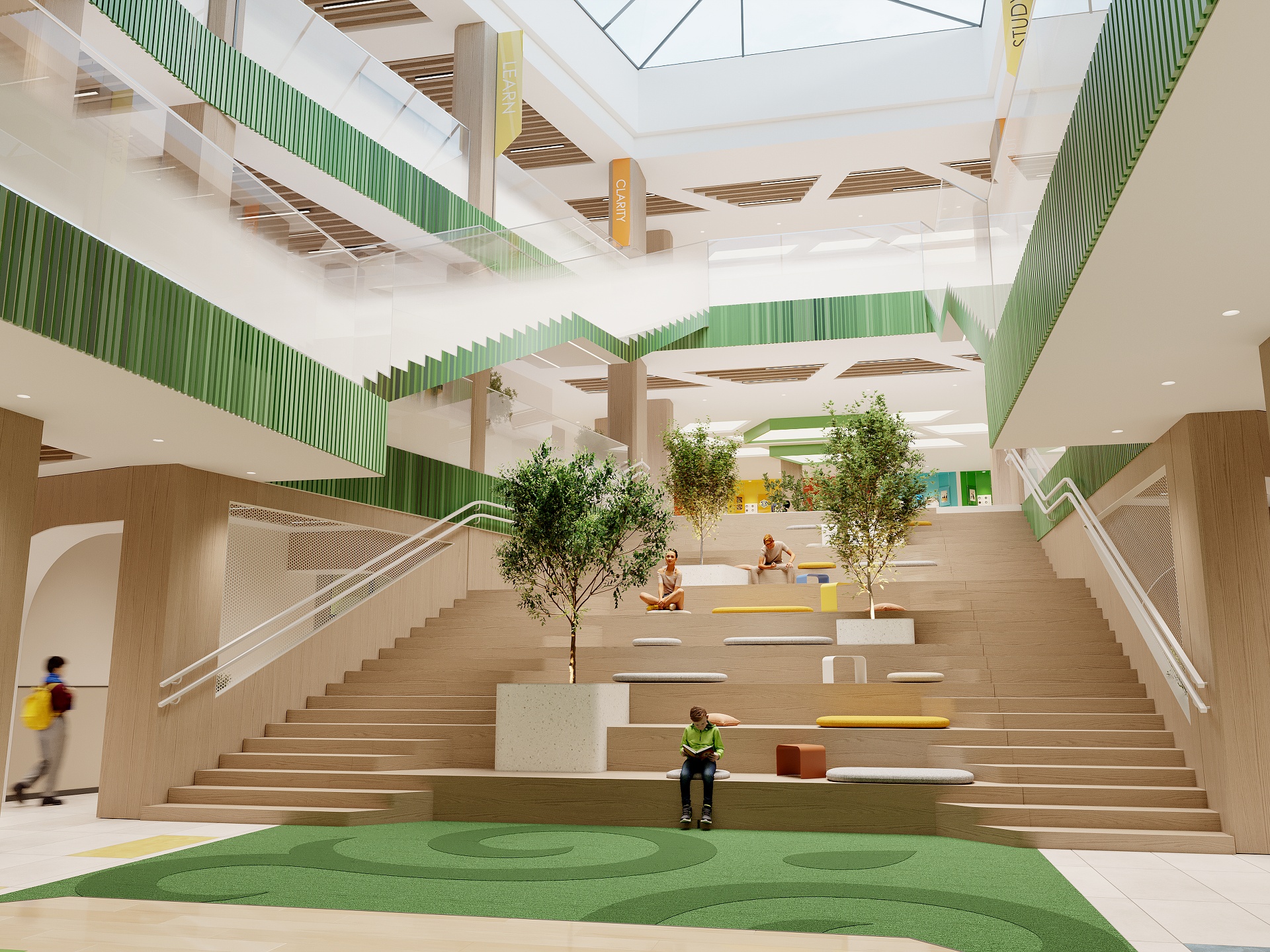 Sana school by Dia 2