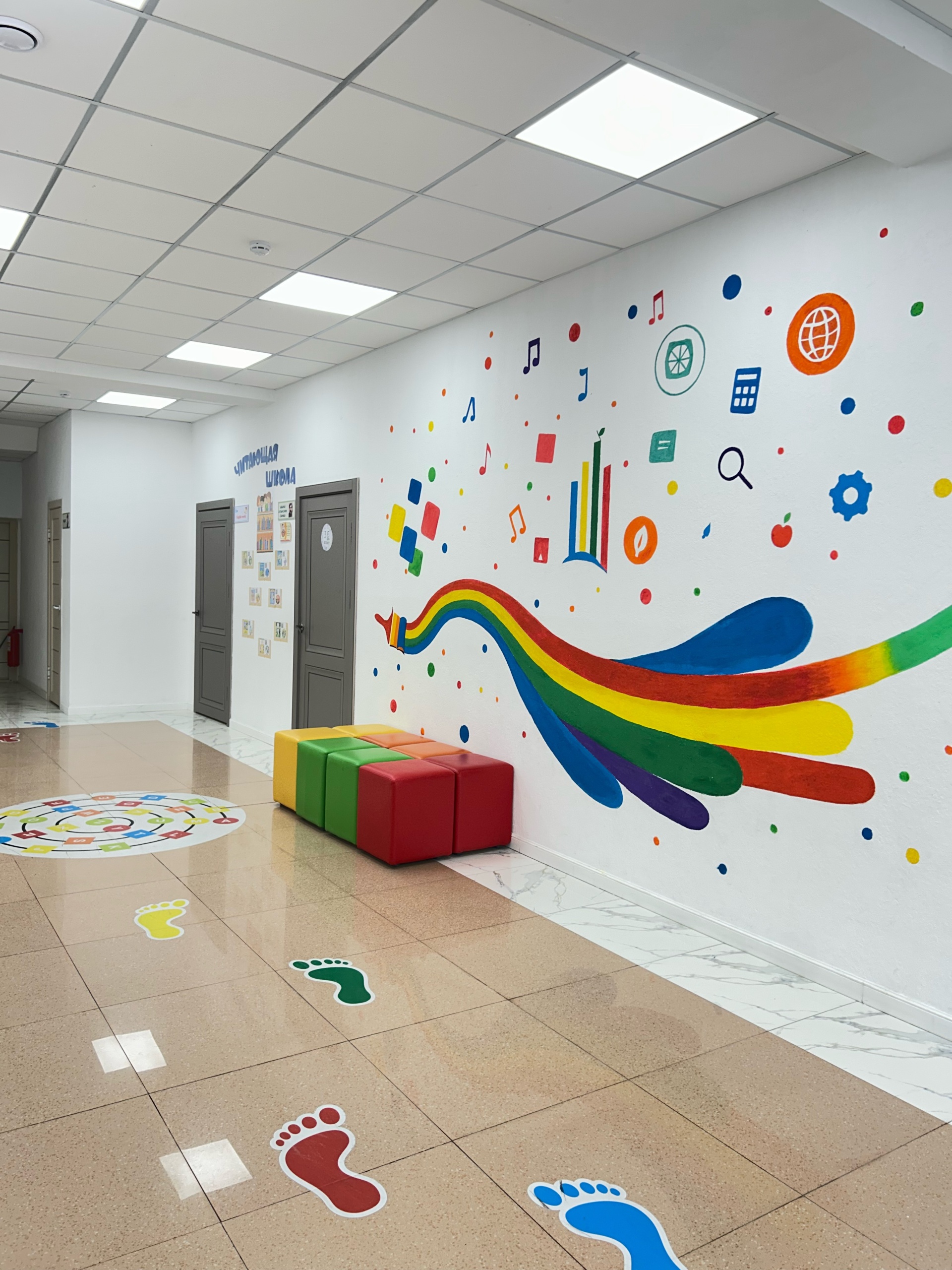 Sana School Atyrau, частная школа