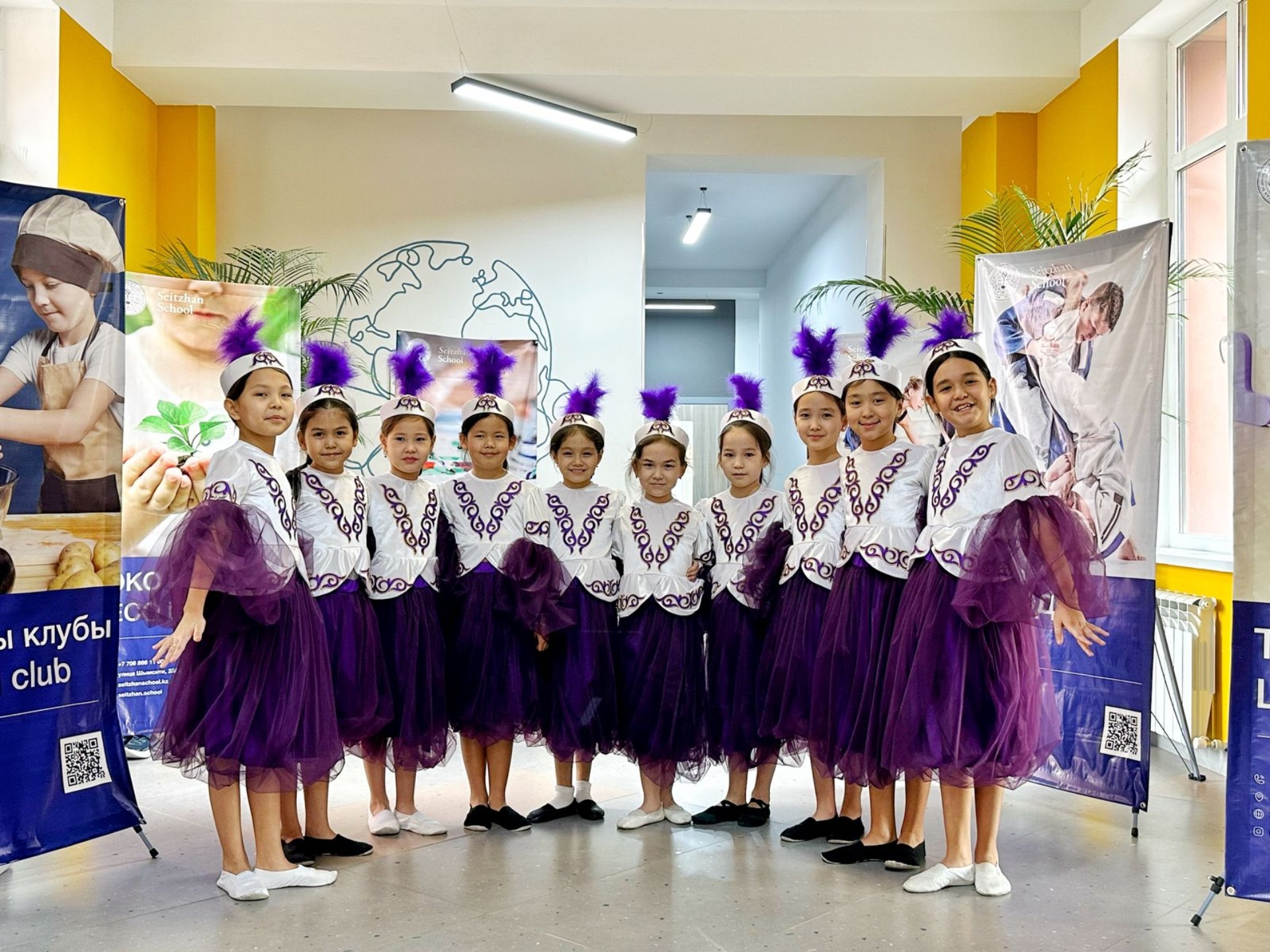 Seitzhan School, частная школа 2