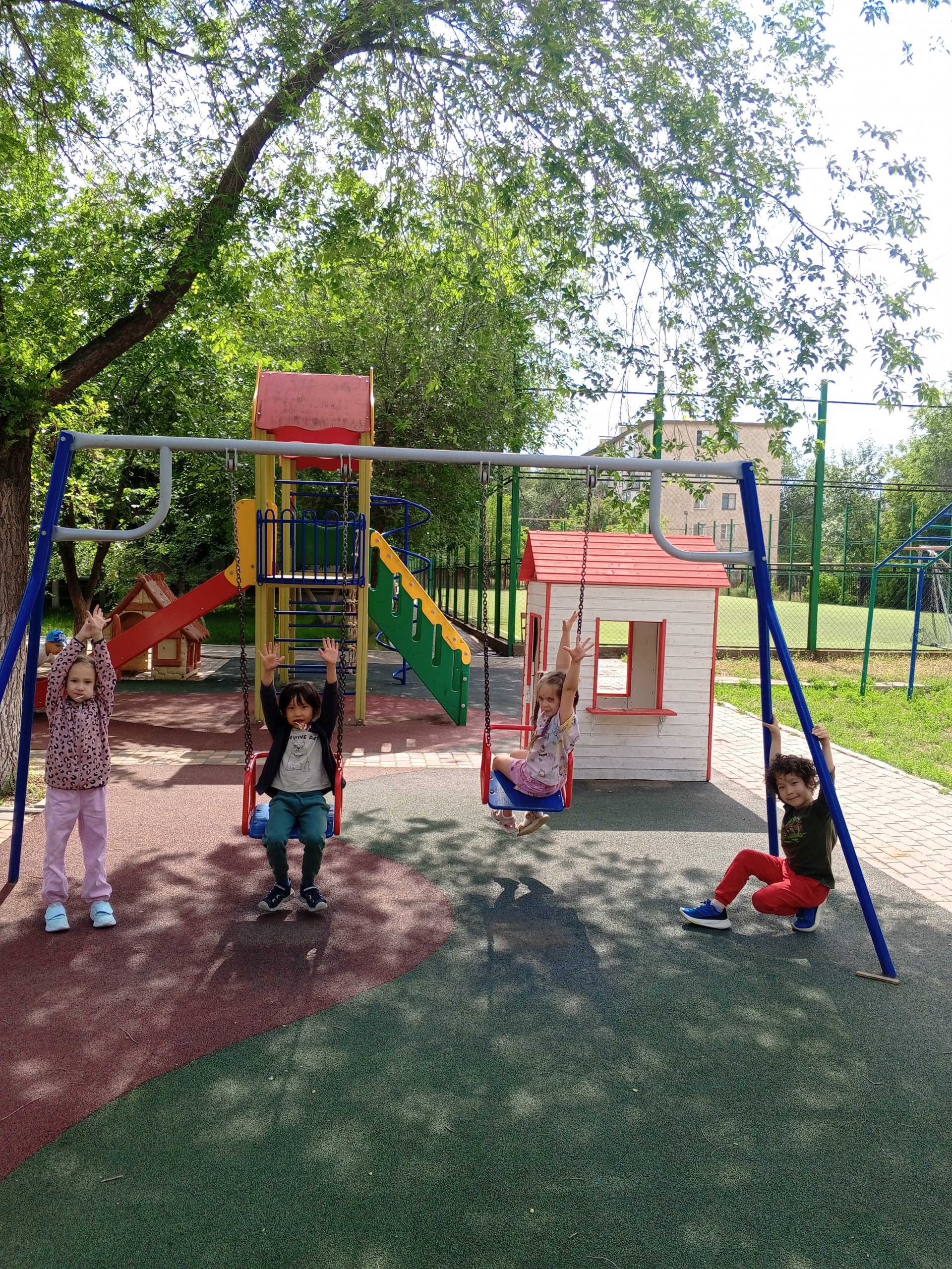 Shanyraq school, частная школа 2