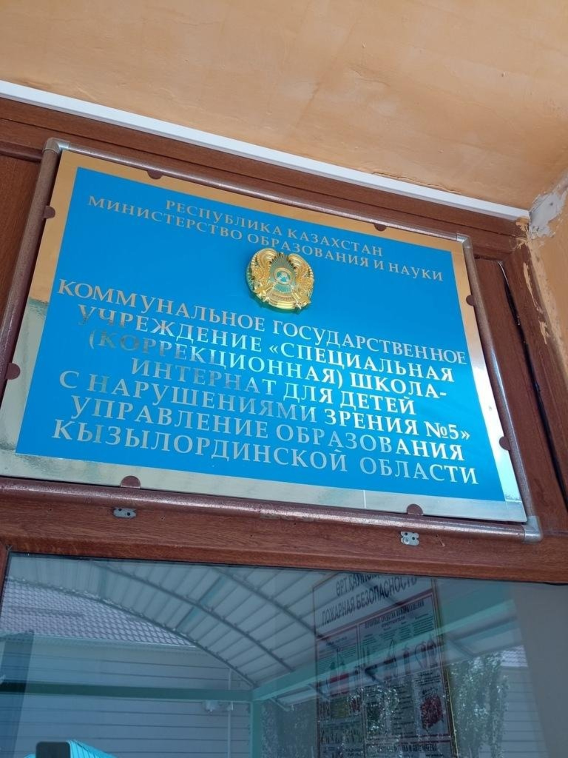 Специальная (коррекционная) школа-интернат для детей с нарушениями зрения №5 3