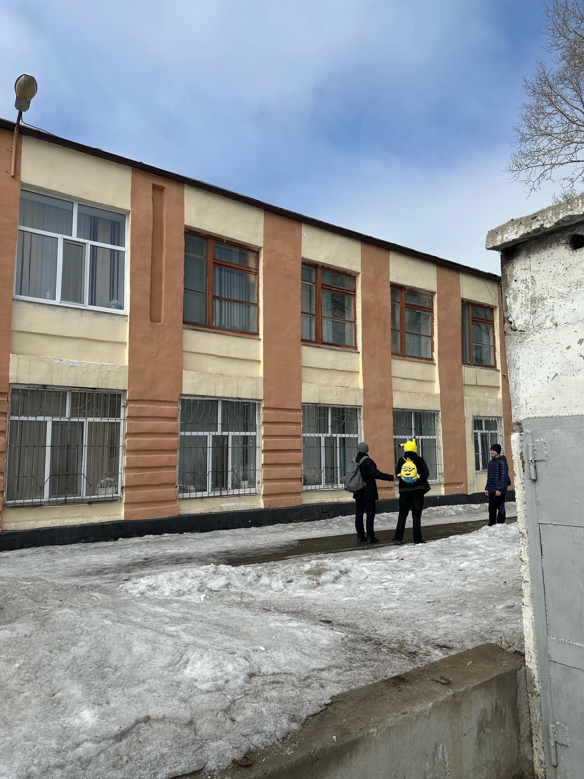 Средняя школа им. Р. Нуртазиной 2