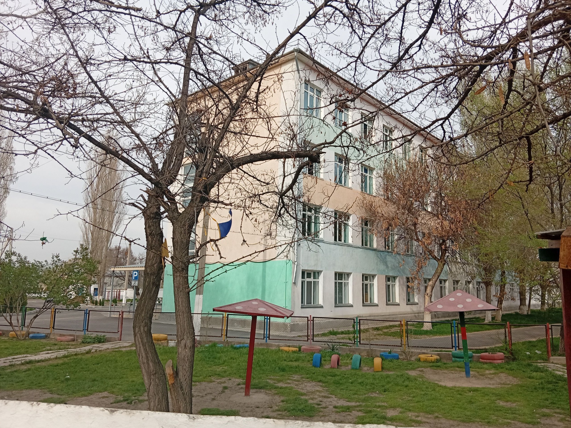 Средняя школа № 33 им. М.Ауэзова 4