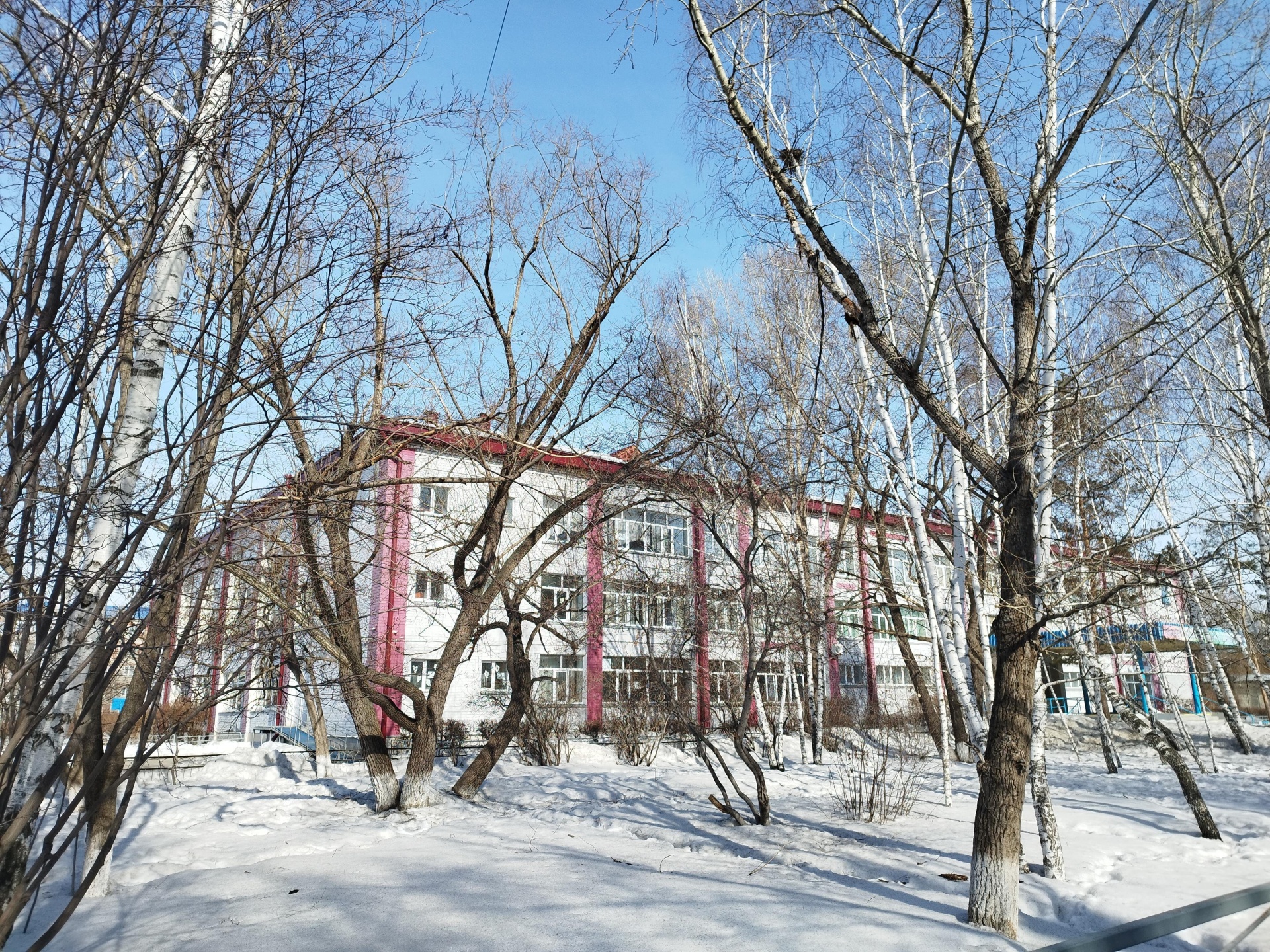 Средняя школа №1, школа им. Мурата Айтхожина 1