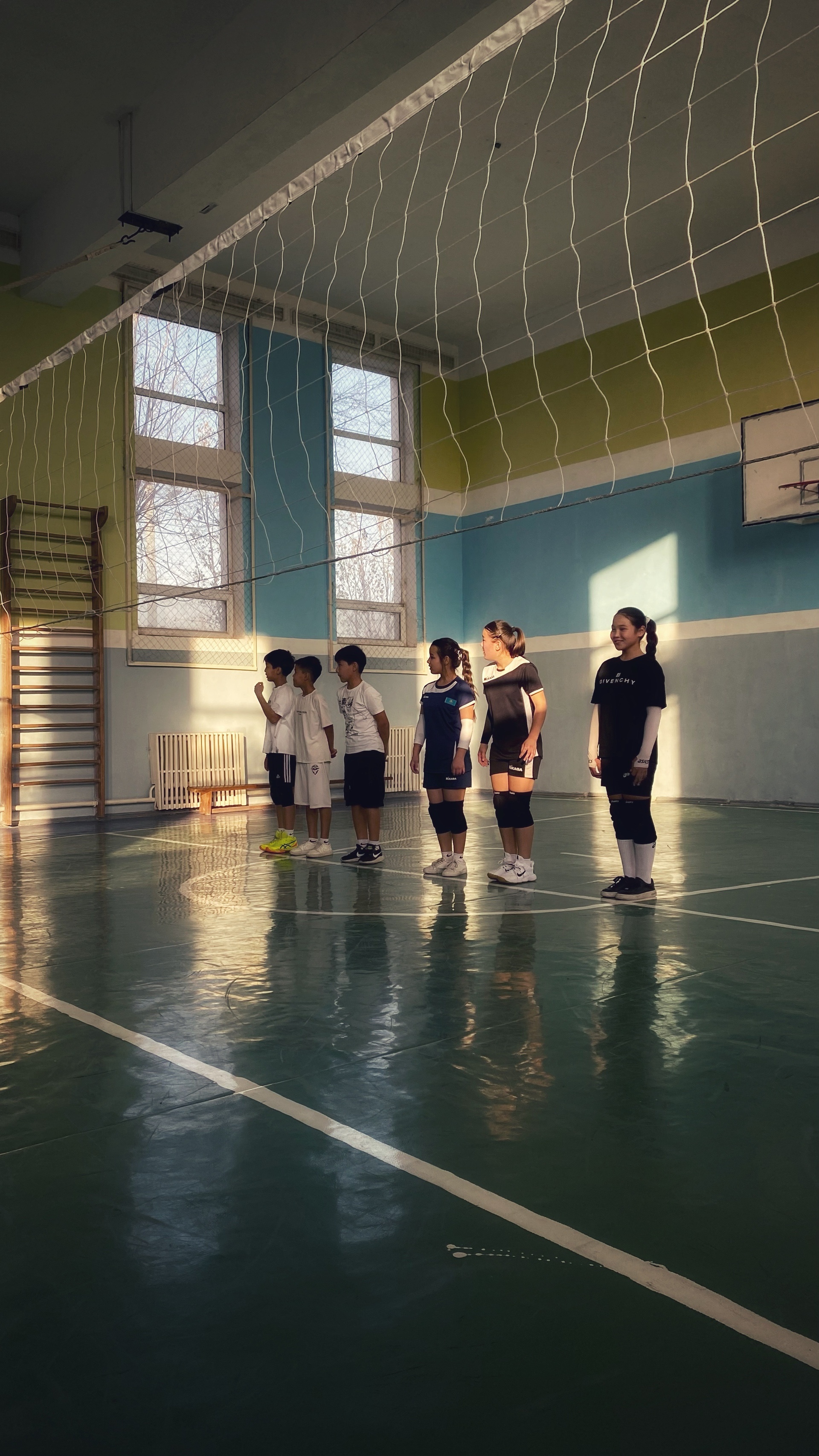 Средняя школа №117 Алтынтобе 1