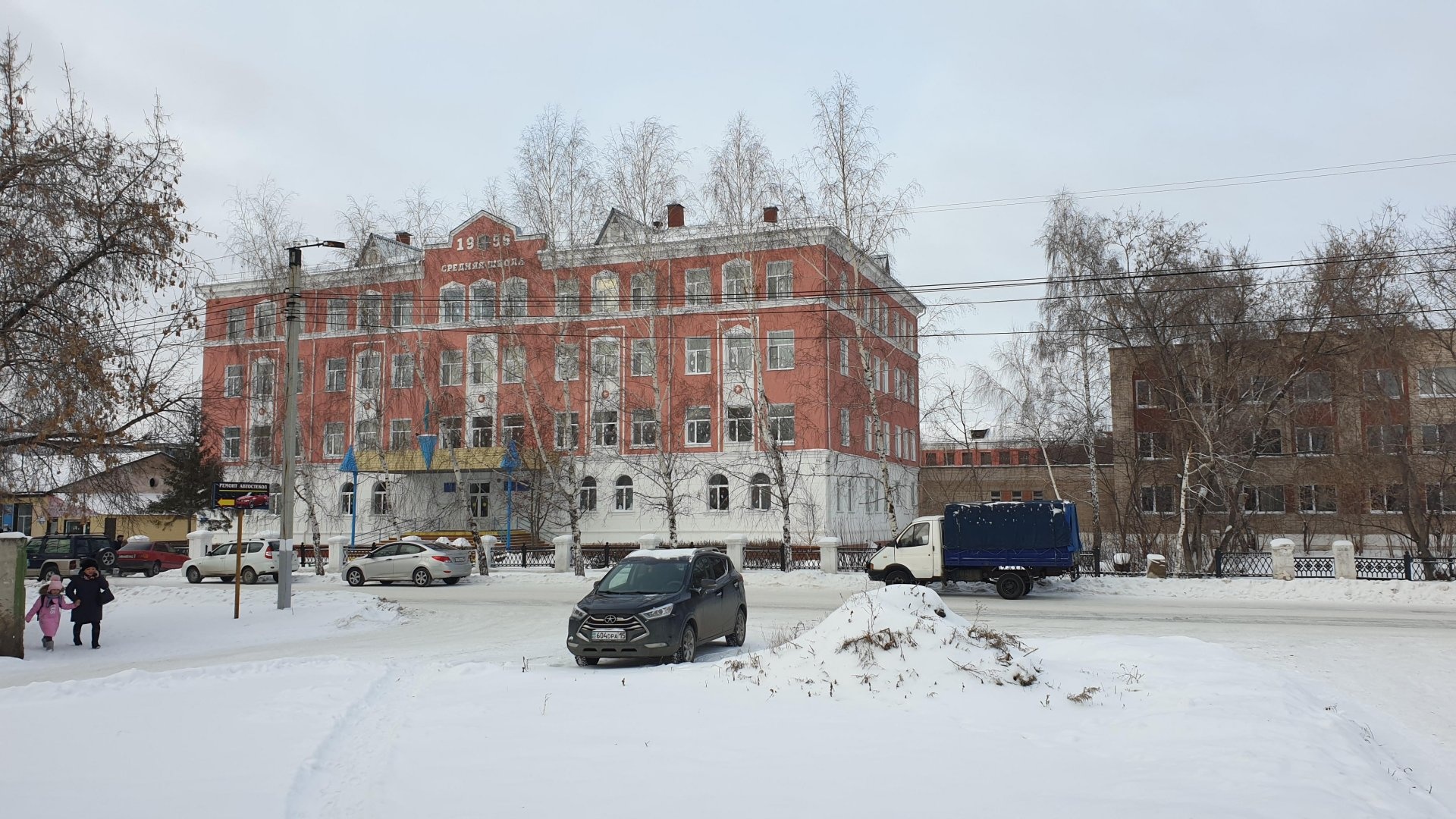 Средняя школа №21, Отдел образования г. Петропавловска управления образования акимата Северо-Казахстанской области 2
