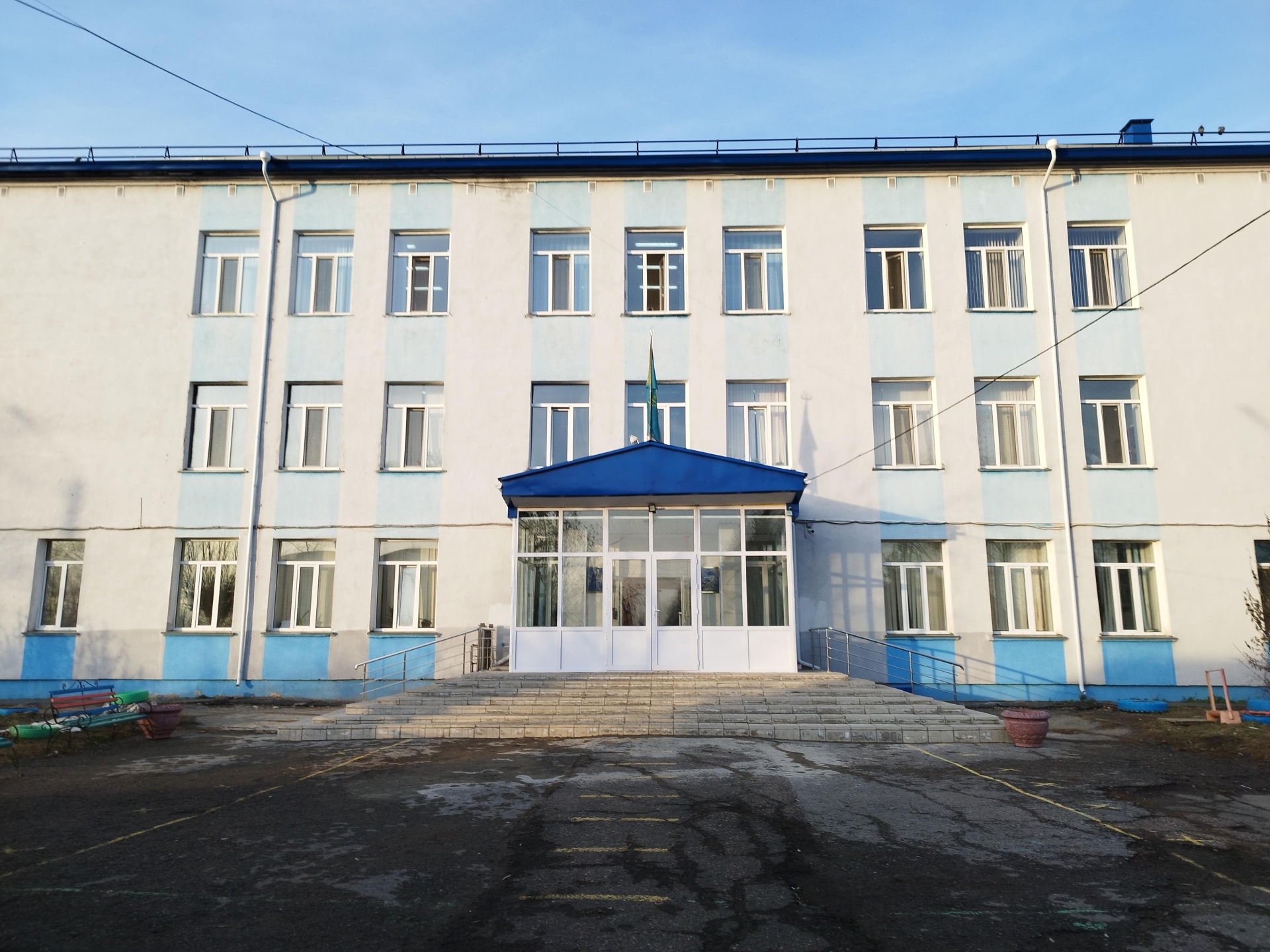 Средняя школа №24, Отдел образования г. Петропавловска управления образования акимата Северо-Казахстанской области 2
