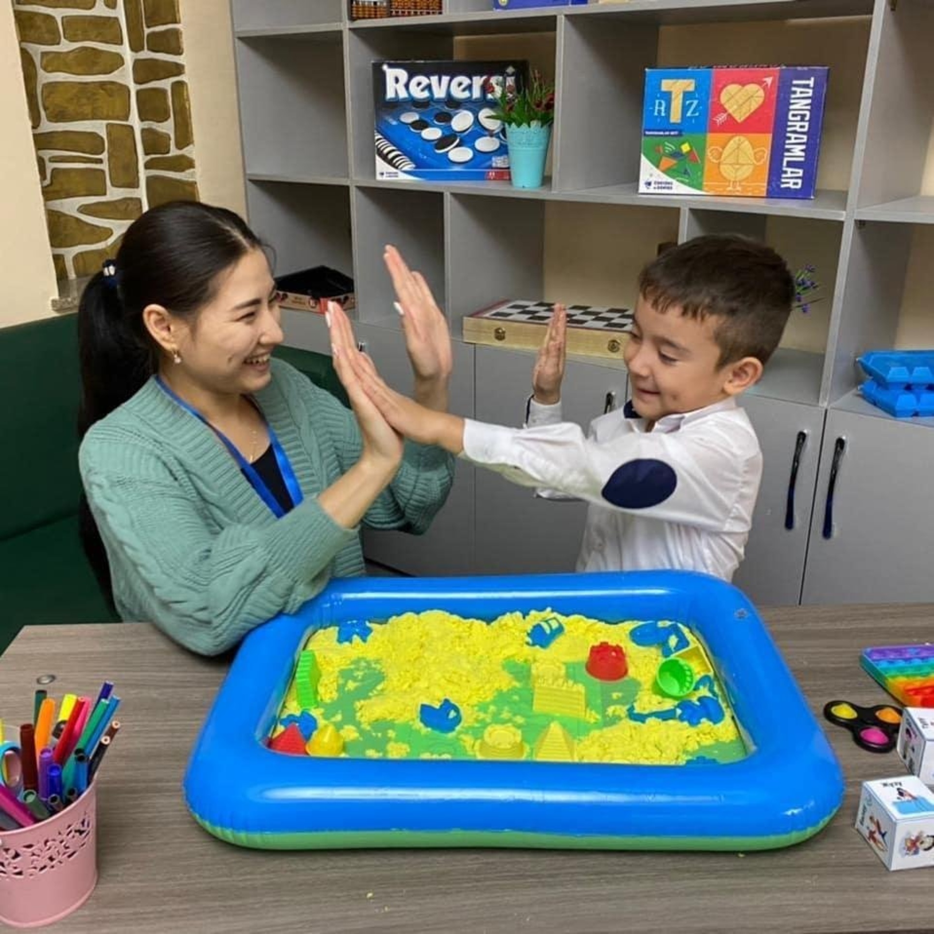 Tengri International School, частная школа