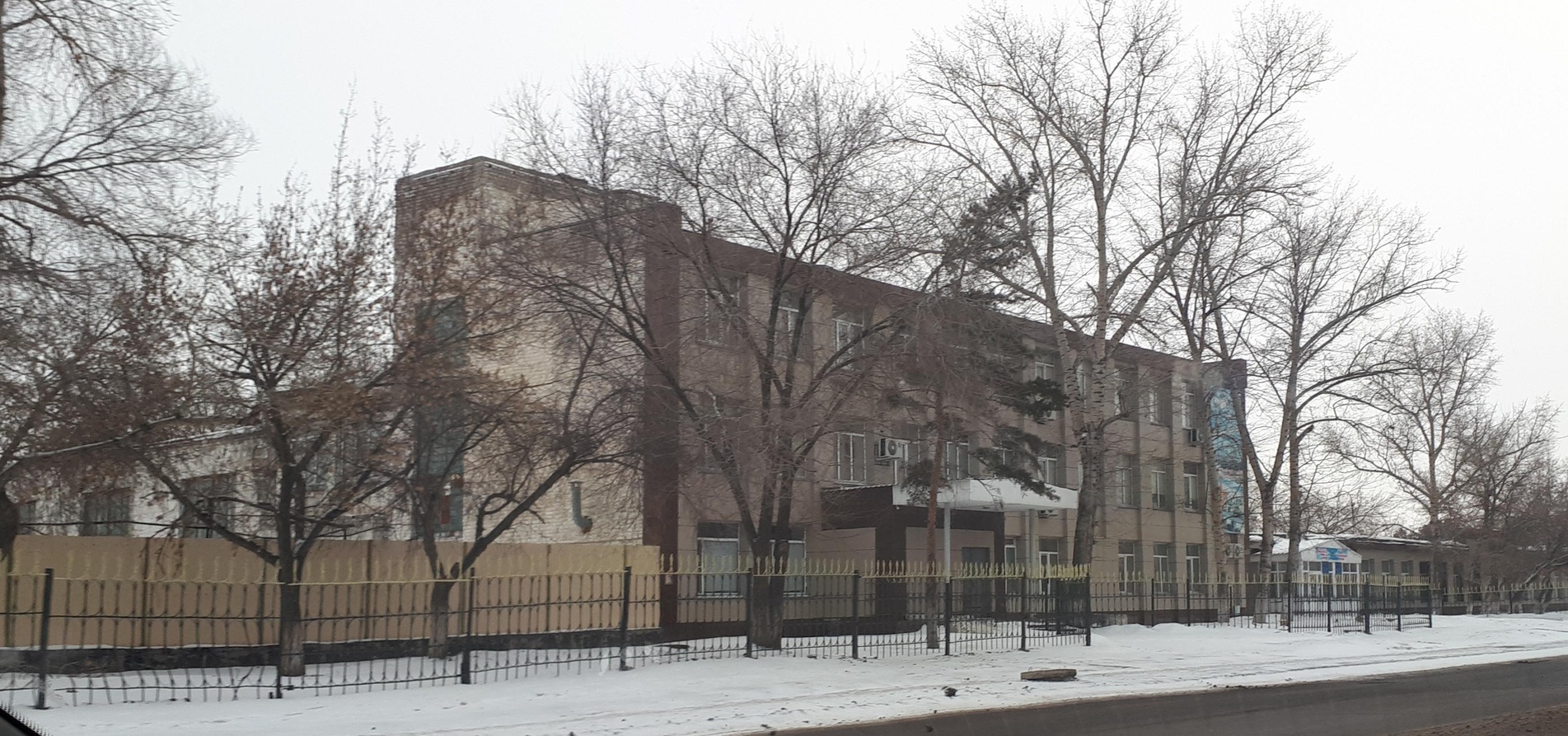 Военно-техническая школа Министерства обороны РК 3
