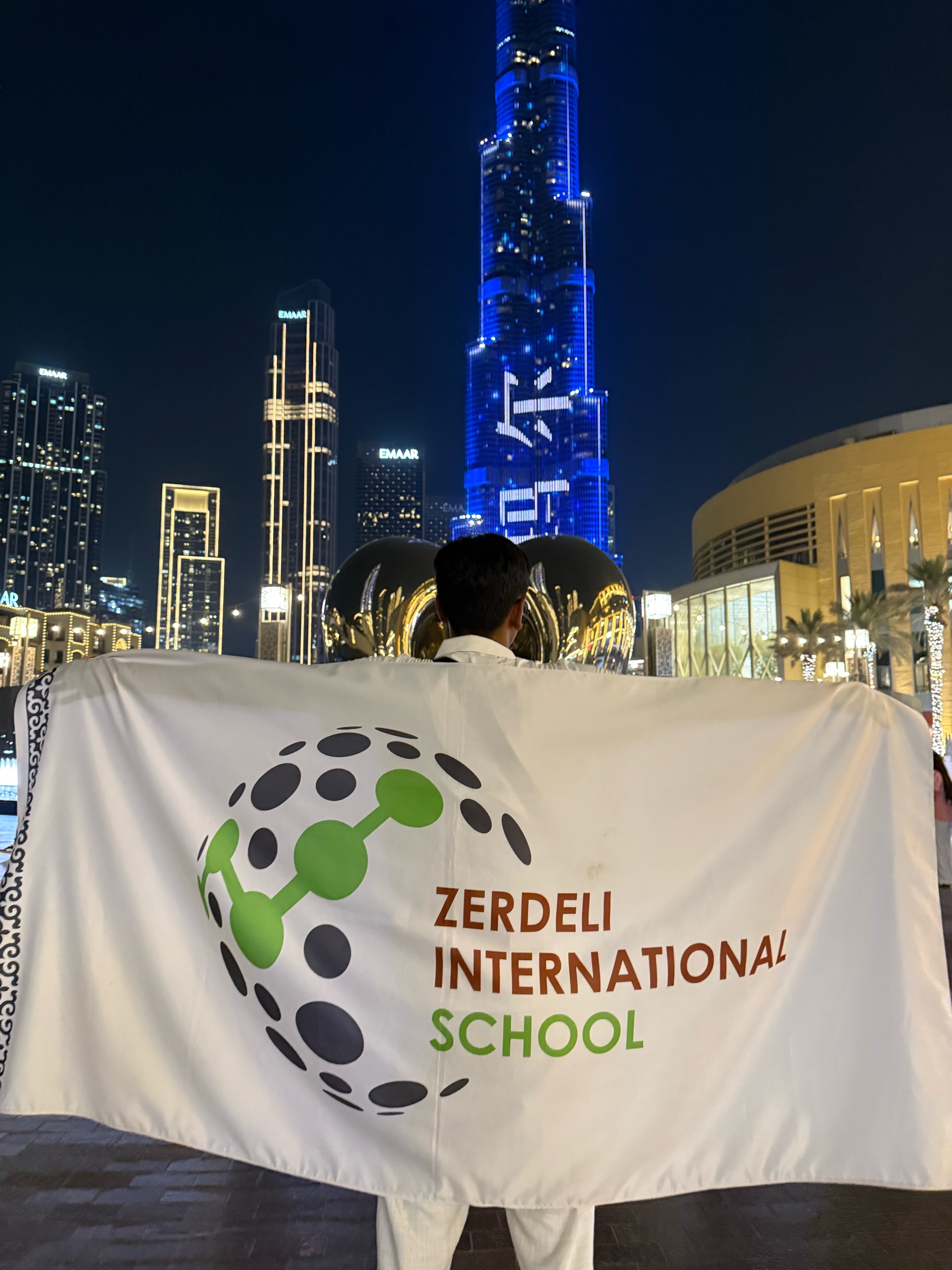 Zerdeli International School, частная школа 1