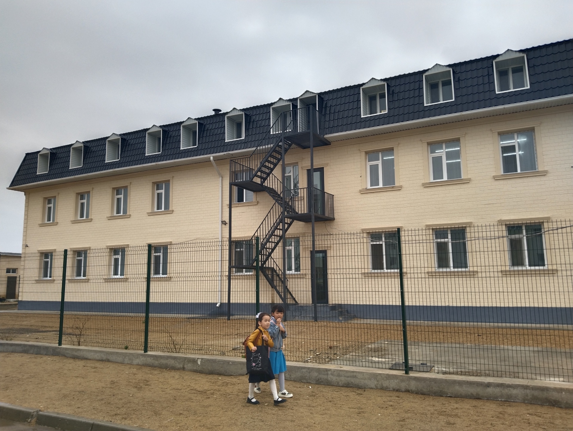 Зерек, школа 5
