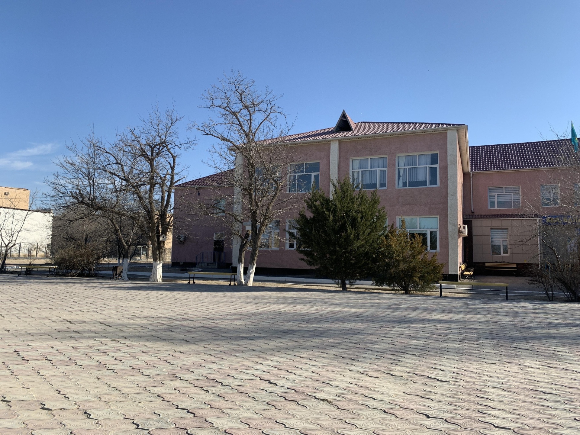 Жанаозенская городская начальная общеобразовательная школа №12 1